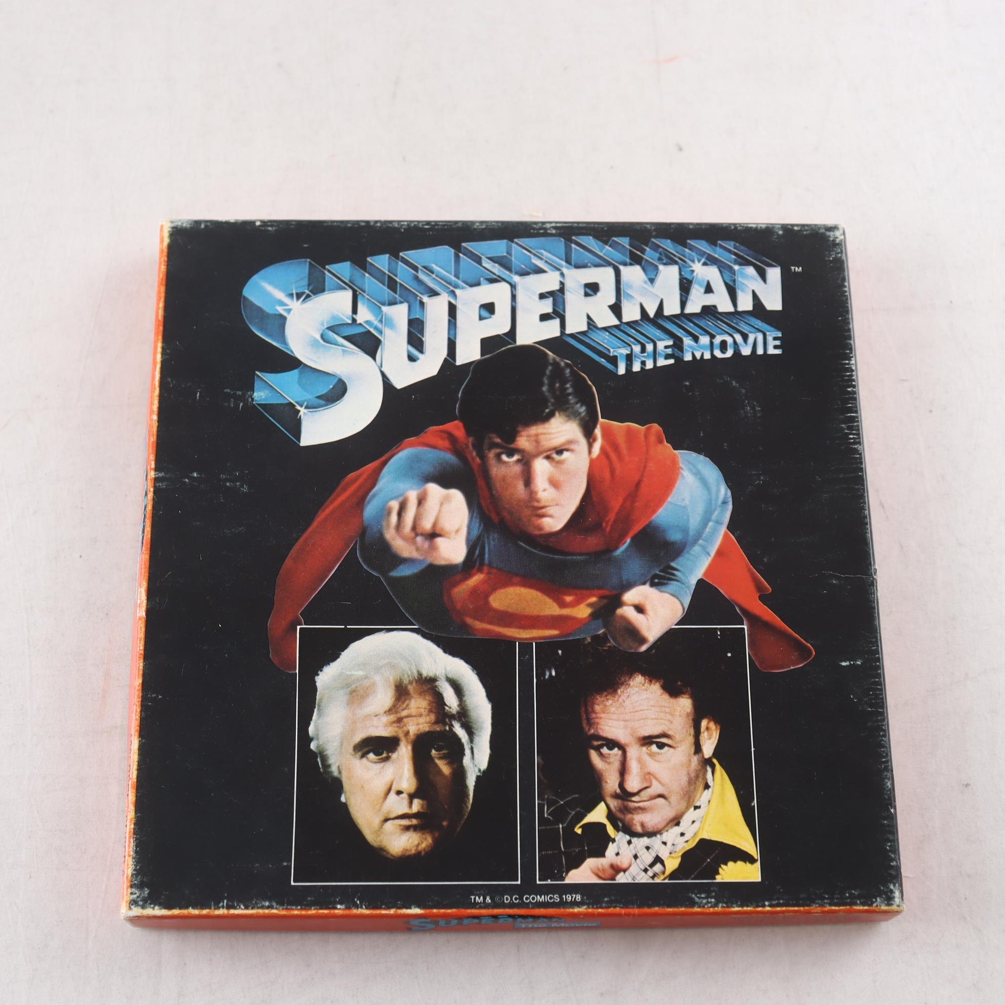 Super 8 Superman, The Movie