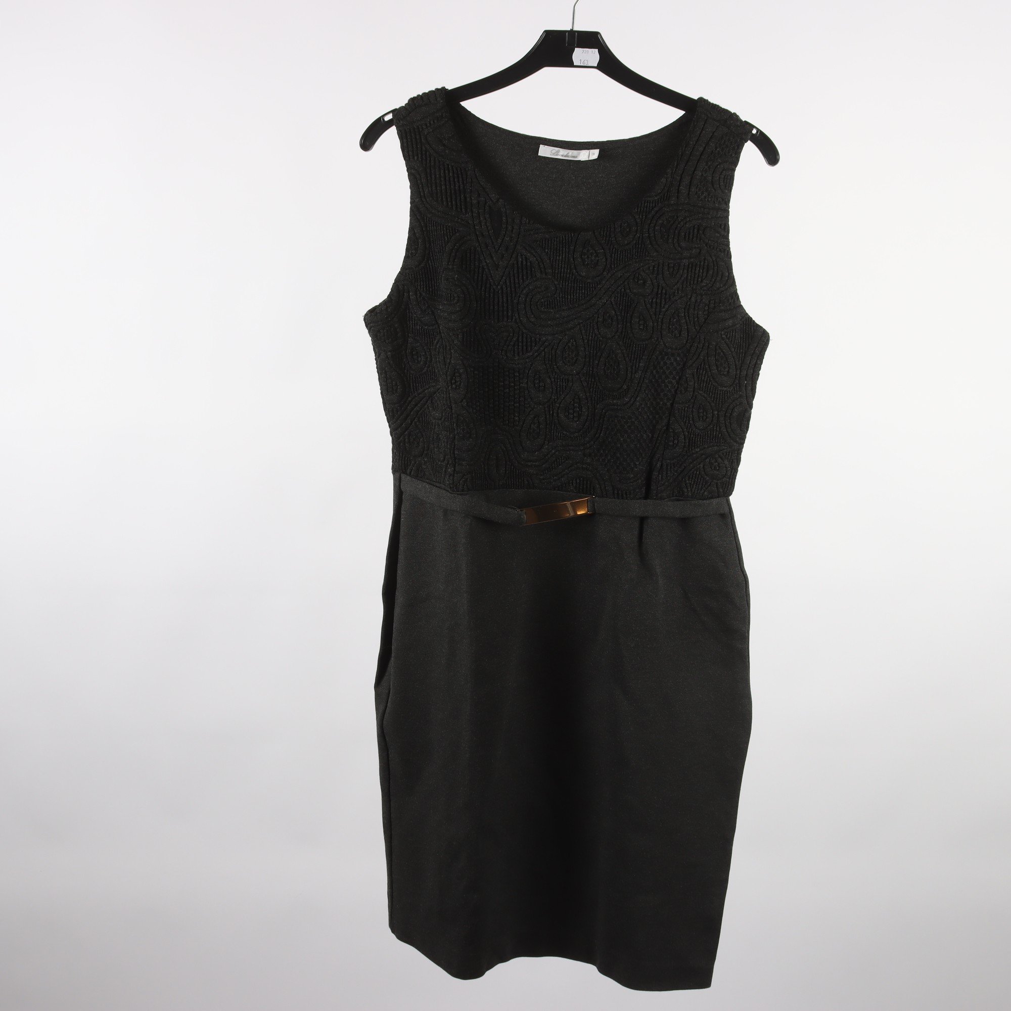 Klänning, Stenströms, gråsvart, stl. M