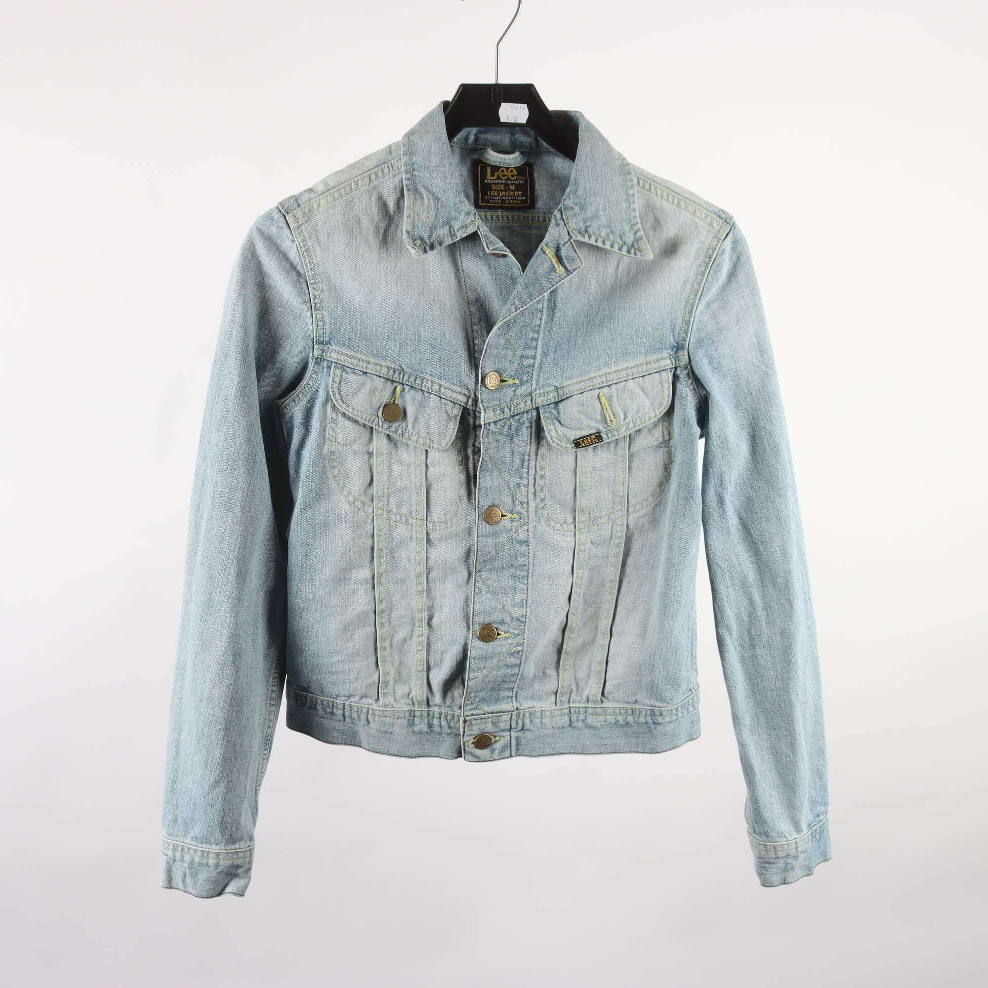 Jeansjacka, Lee, blå, stl. M