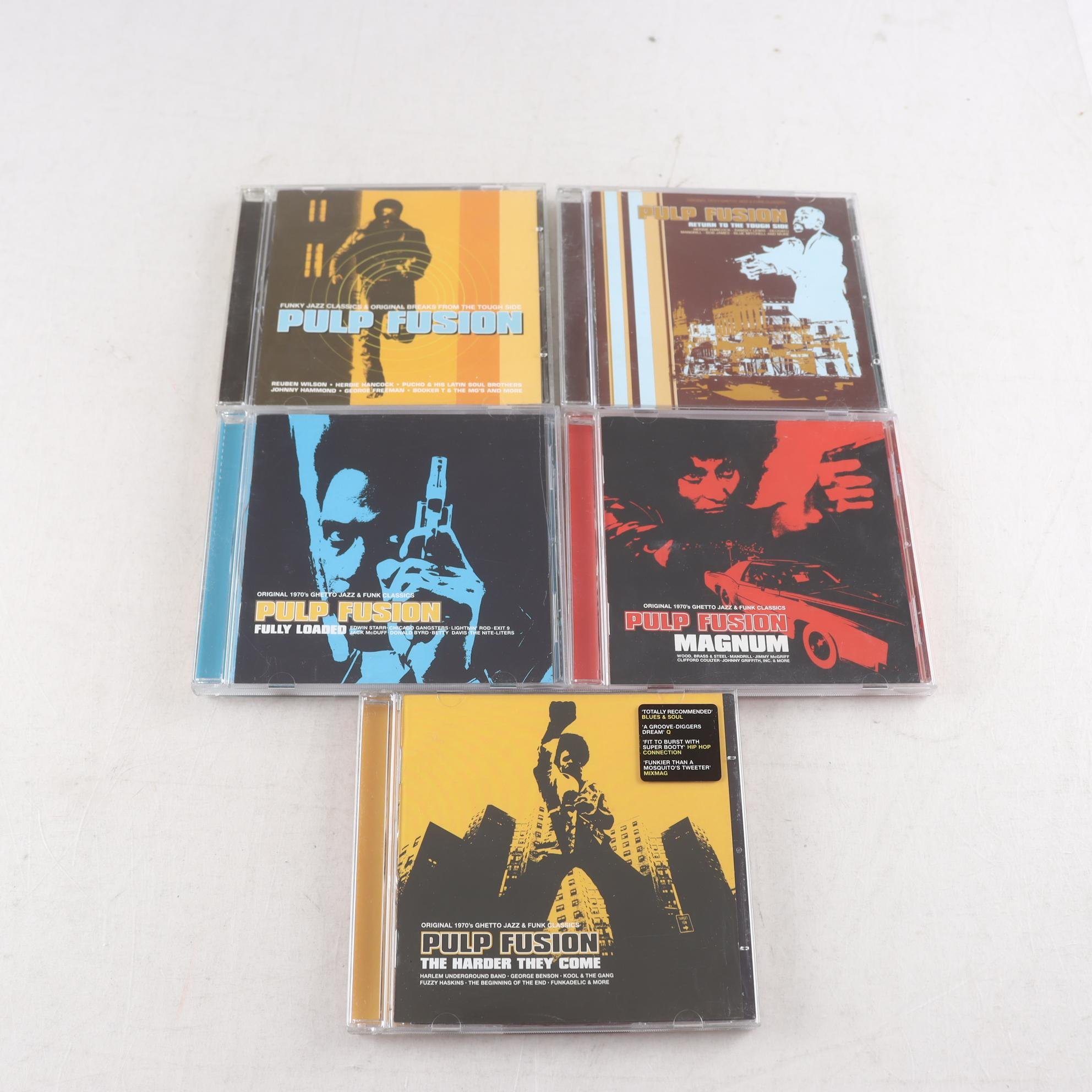 CD Pulp Fusion, 5 titlar