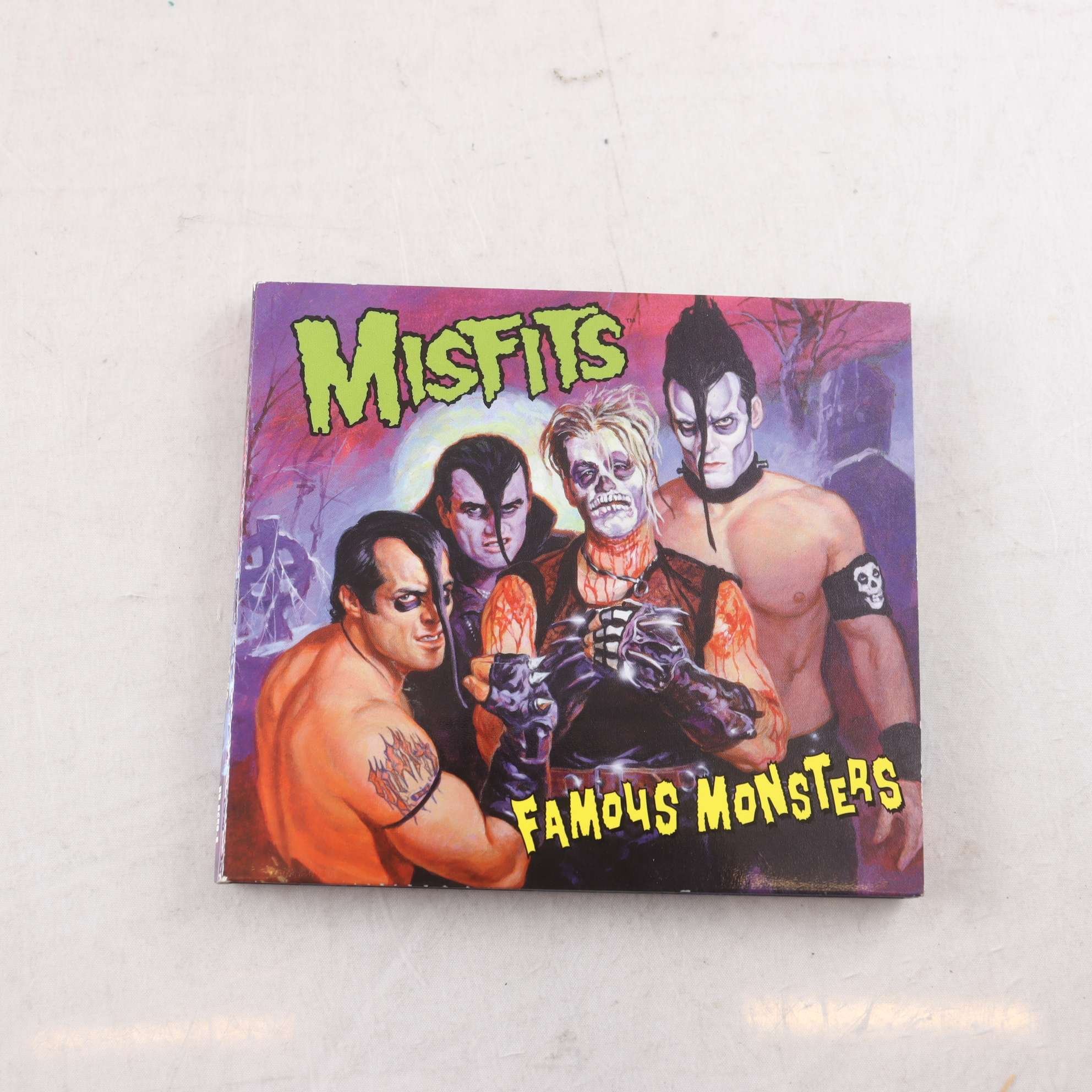CD Misfits, Famous Monsters