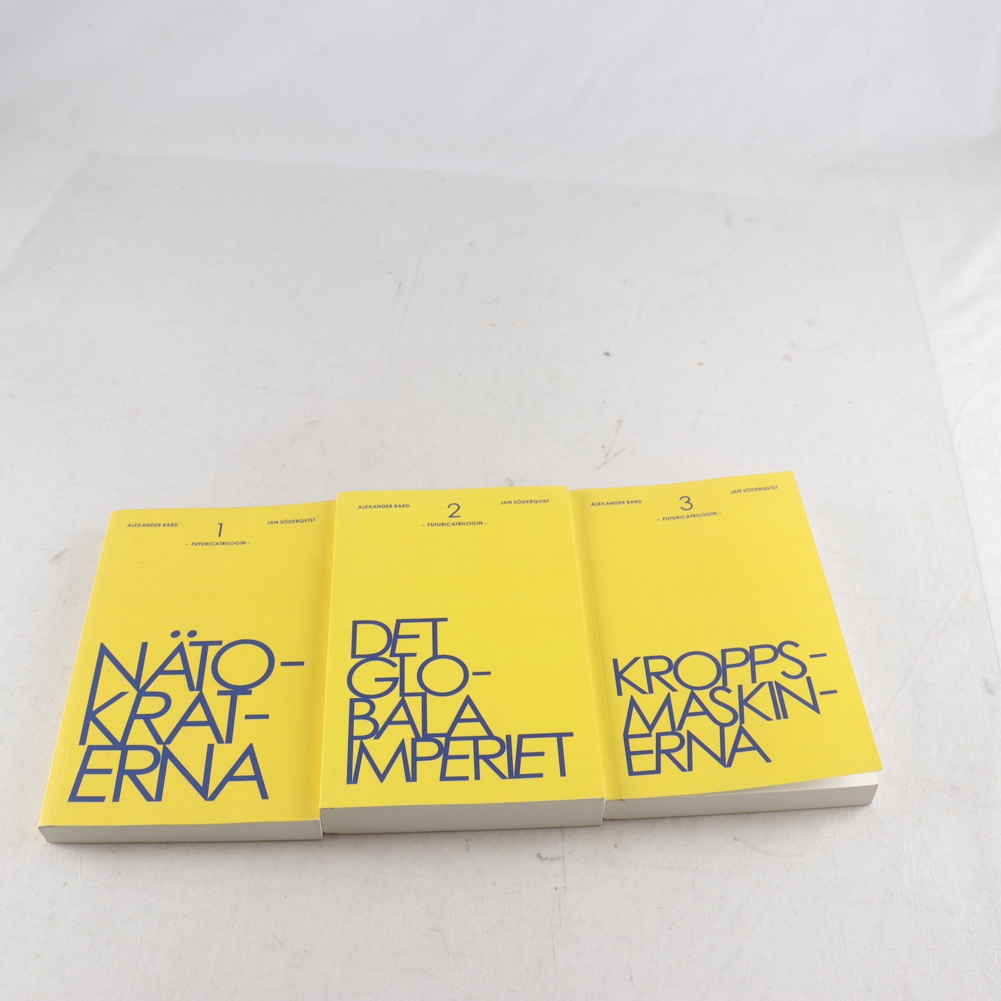 Alexander Bard & Jan Söderqvist, Futuricatrilogin, Vol. 1-3