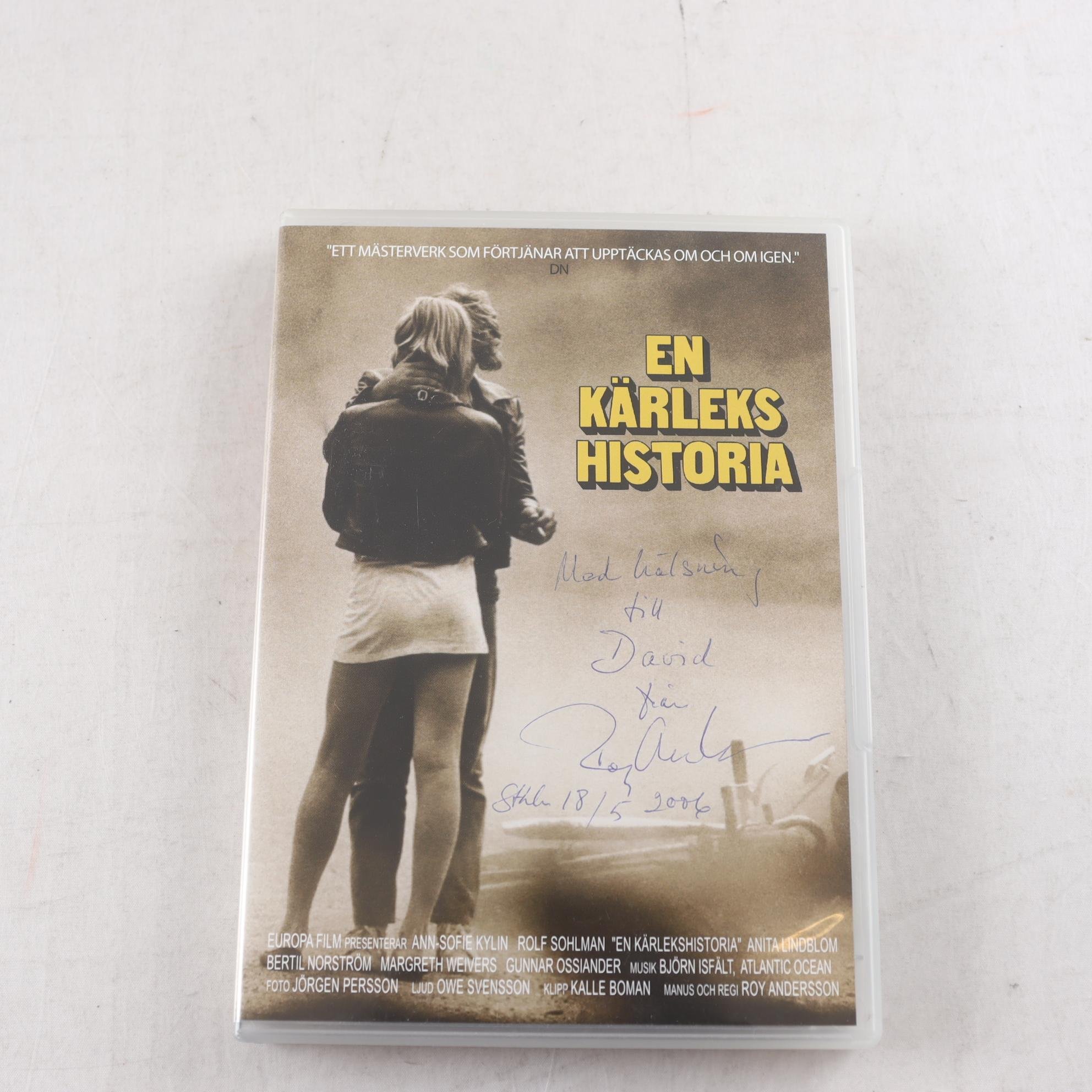 DVD Signerad, En kärlekshistoria