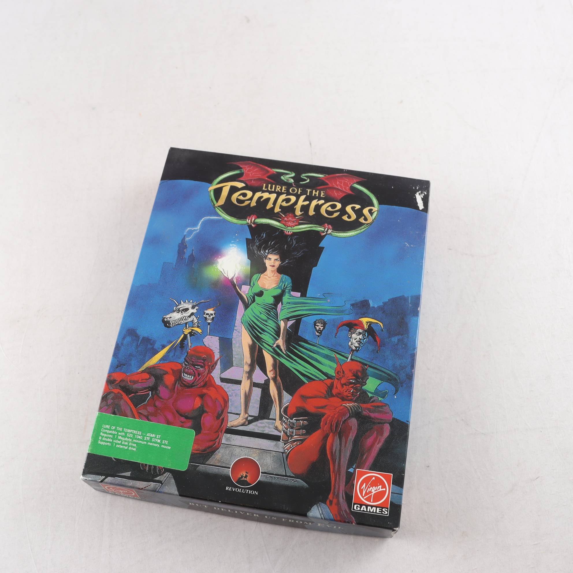 Spel Lure of the Temptress, Atari ST