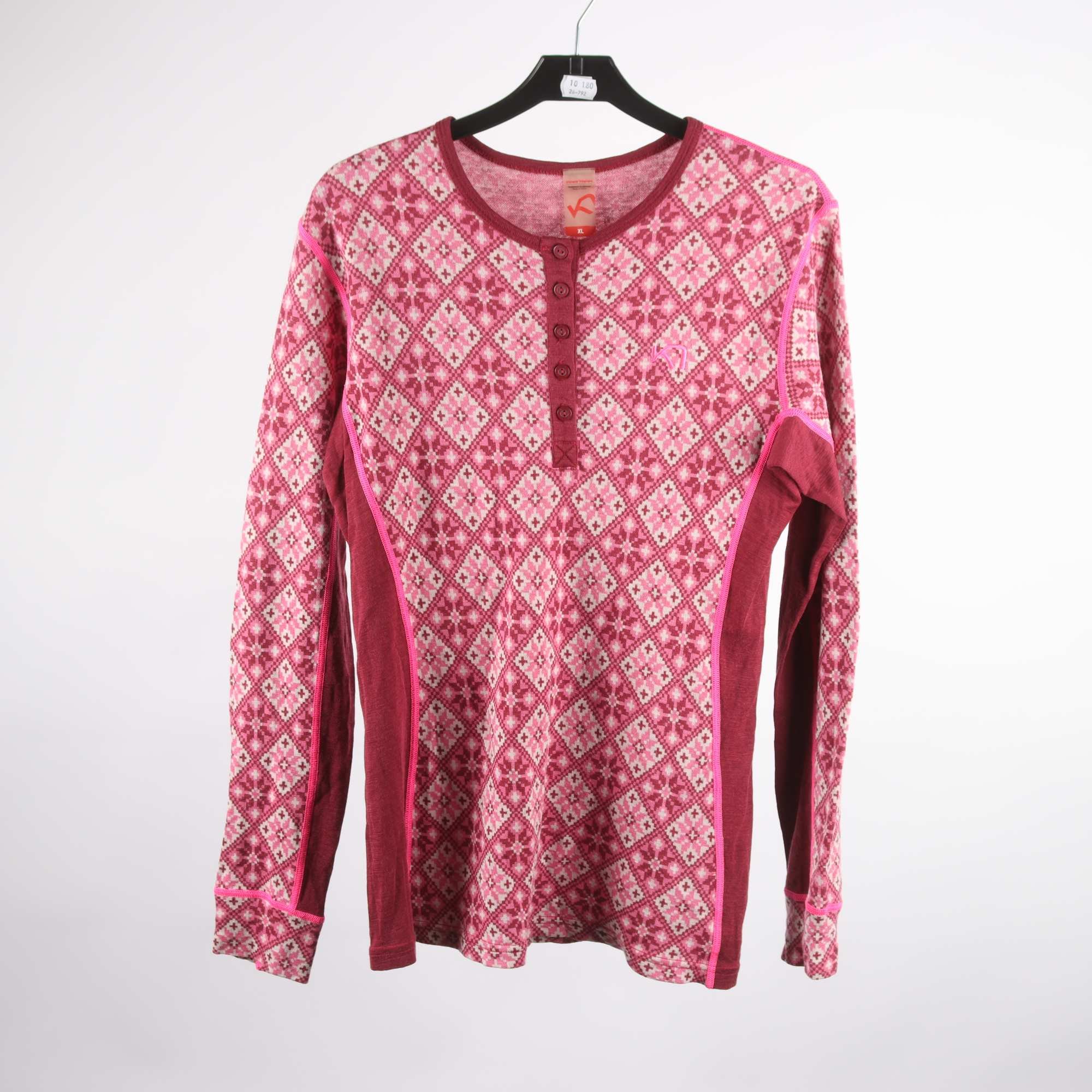 Underställströja, Kari Traa, 100% merinoull, stl. XL