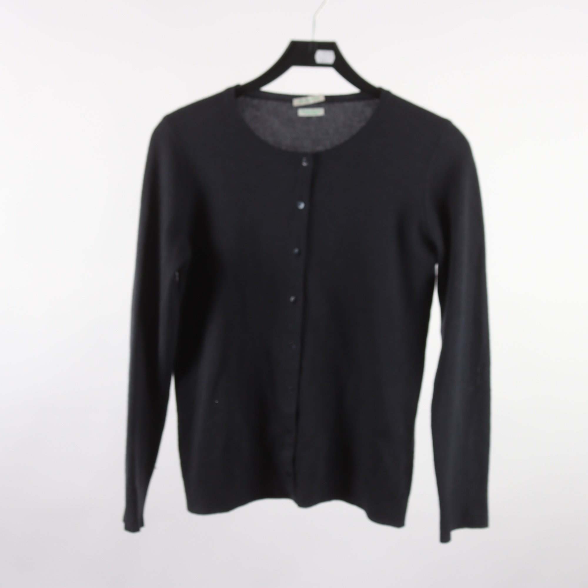 Kofta, Benetton, blå, stl. M