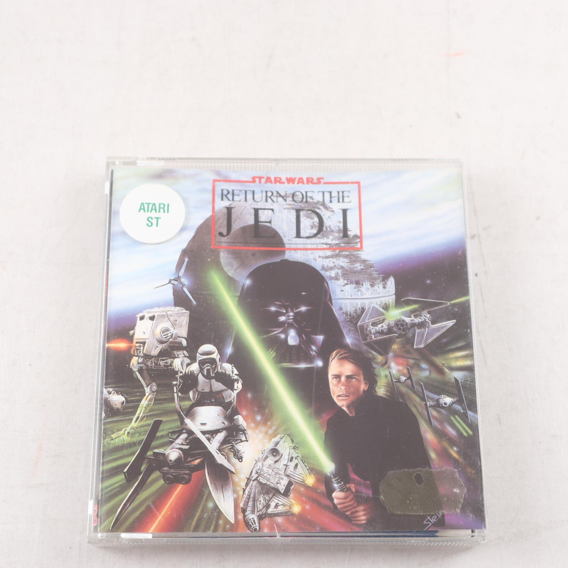 Spel Star Wars, Return of the Jedi, Atari ST