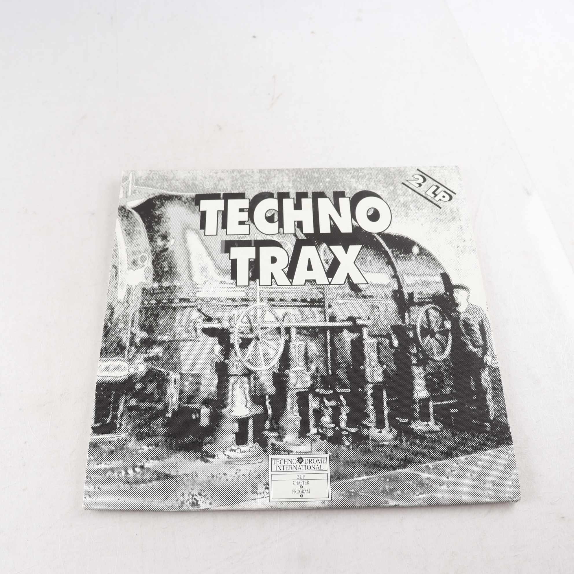 LP V/A, Techno Trax