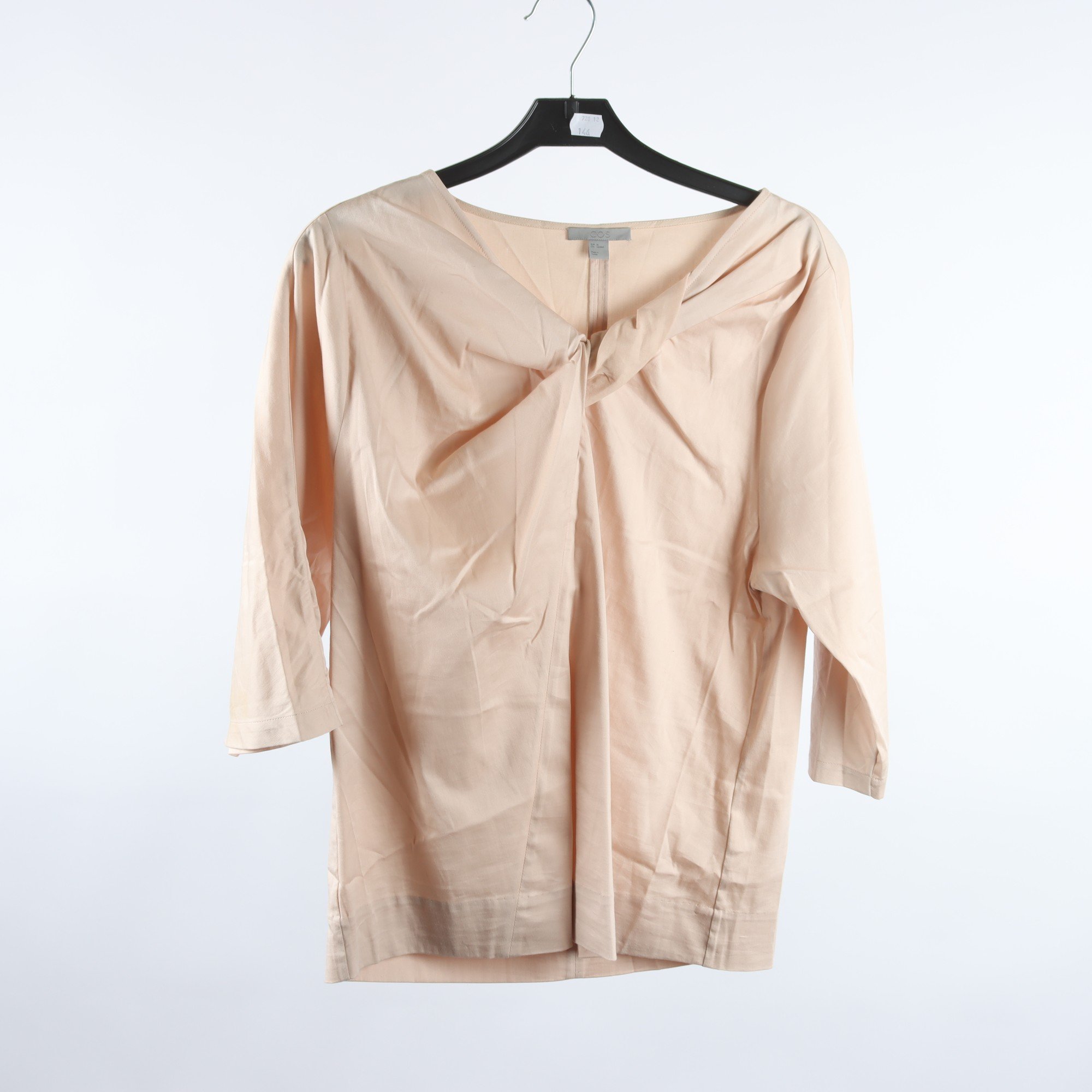 Blus, COS, nude, stl. 36