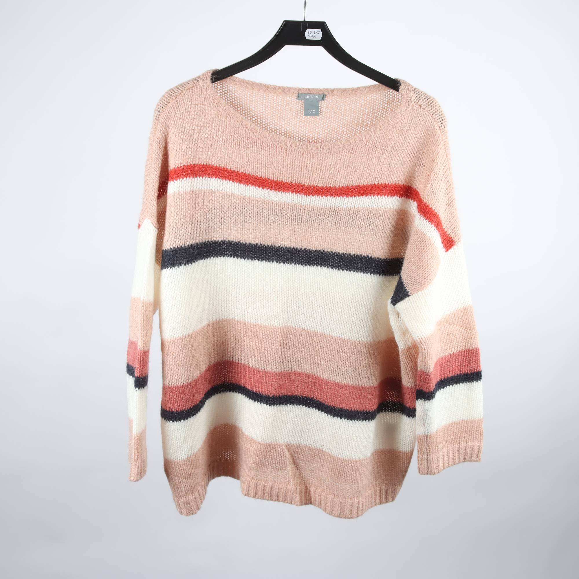 Stickad tröja, Lindex, stl. M