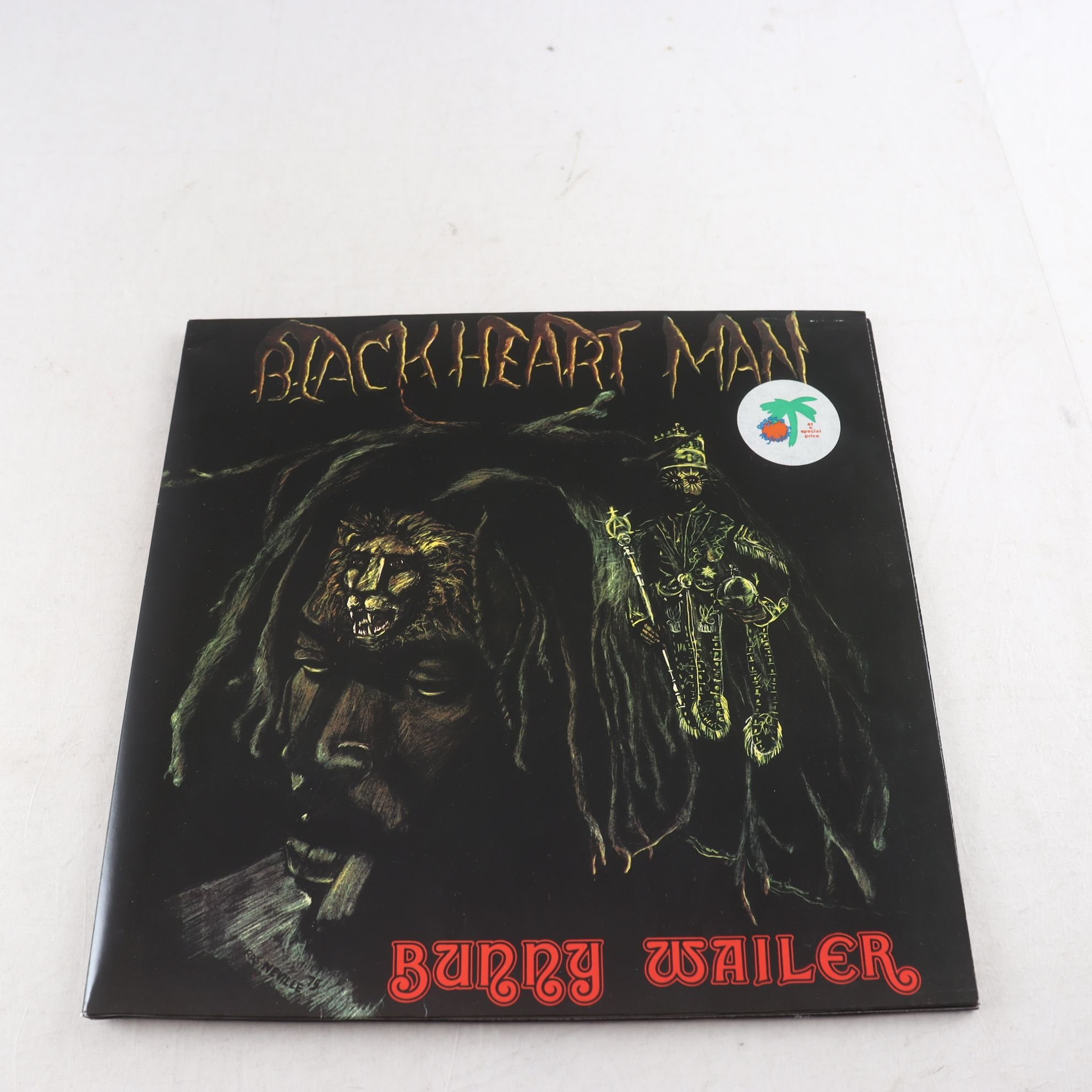 LP Bunny Wailer, Blackheart Man