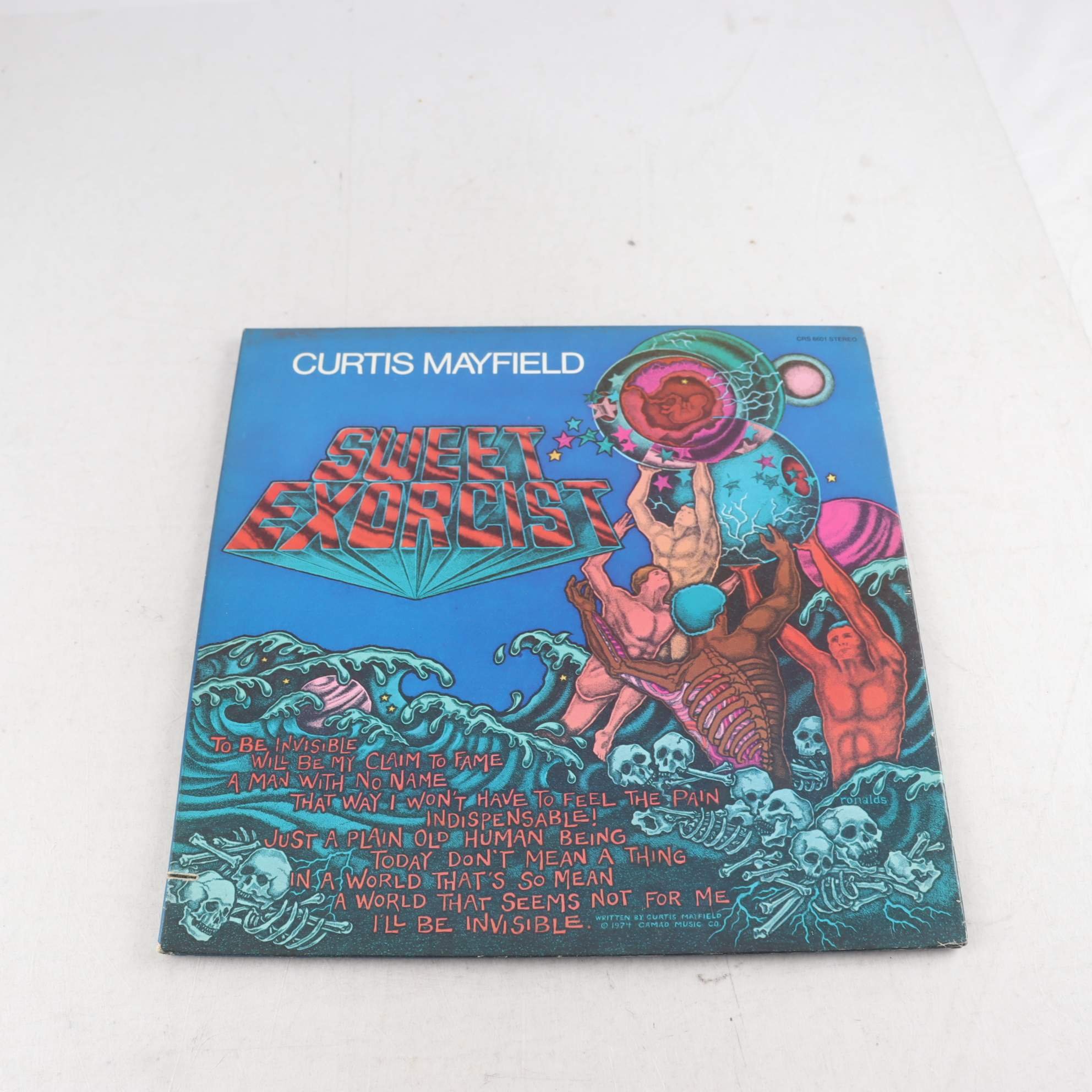 LP Curtis Mayfield, Sweet Exorcist