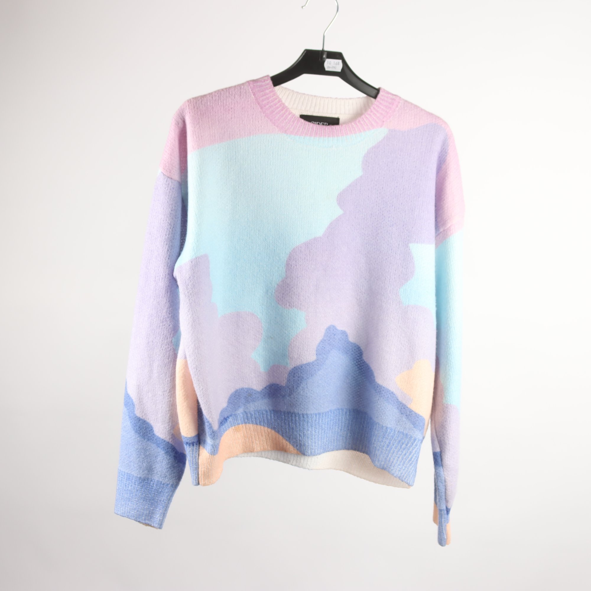 Stickad tröja, Cider, stl. M