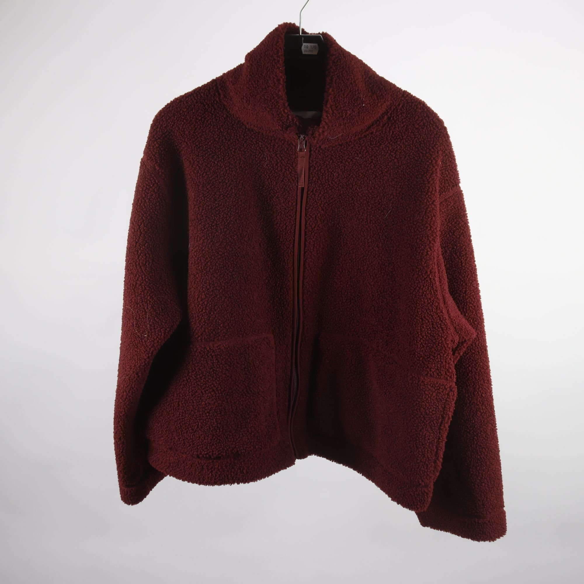 Teddy jacka, H&M, stl. XL