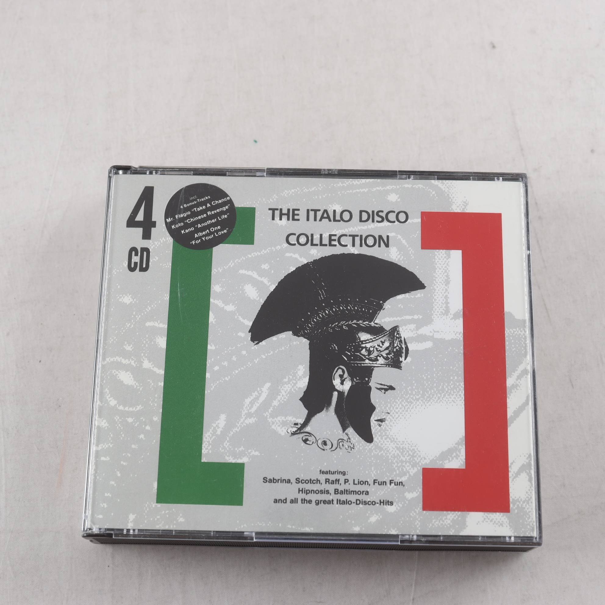 CD V/A, The Italo Disco Collection