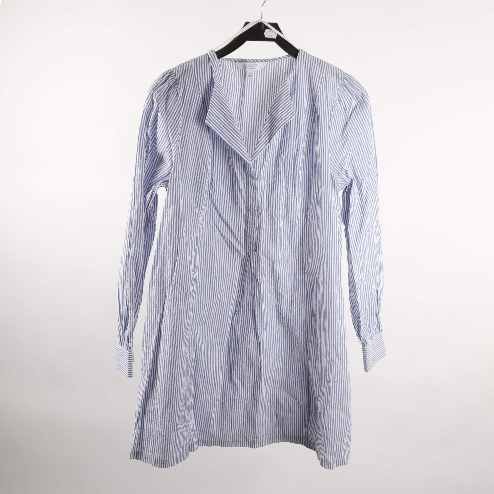 Tunika, & Other Stories, blå, vit, randig, stl. 44