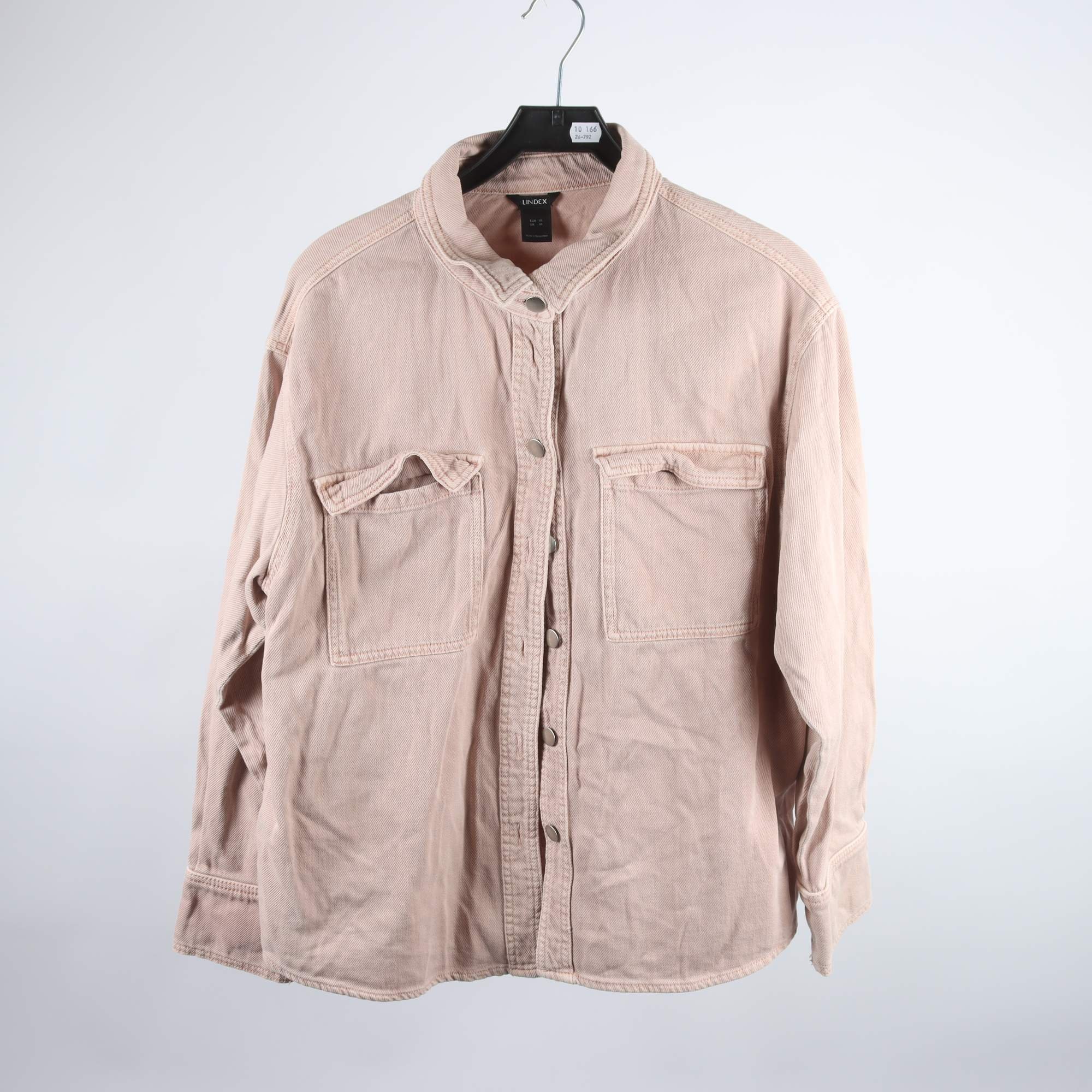 Jeansskjorta, Lindex, stl. M