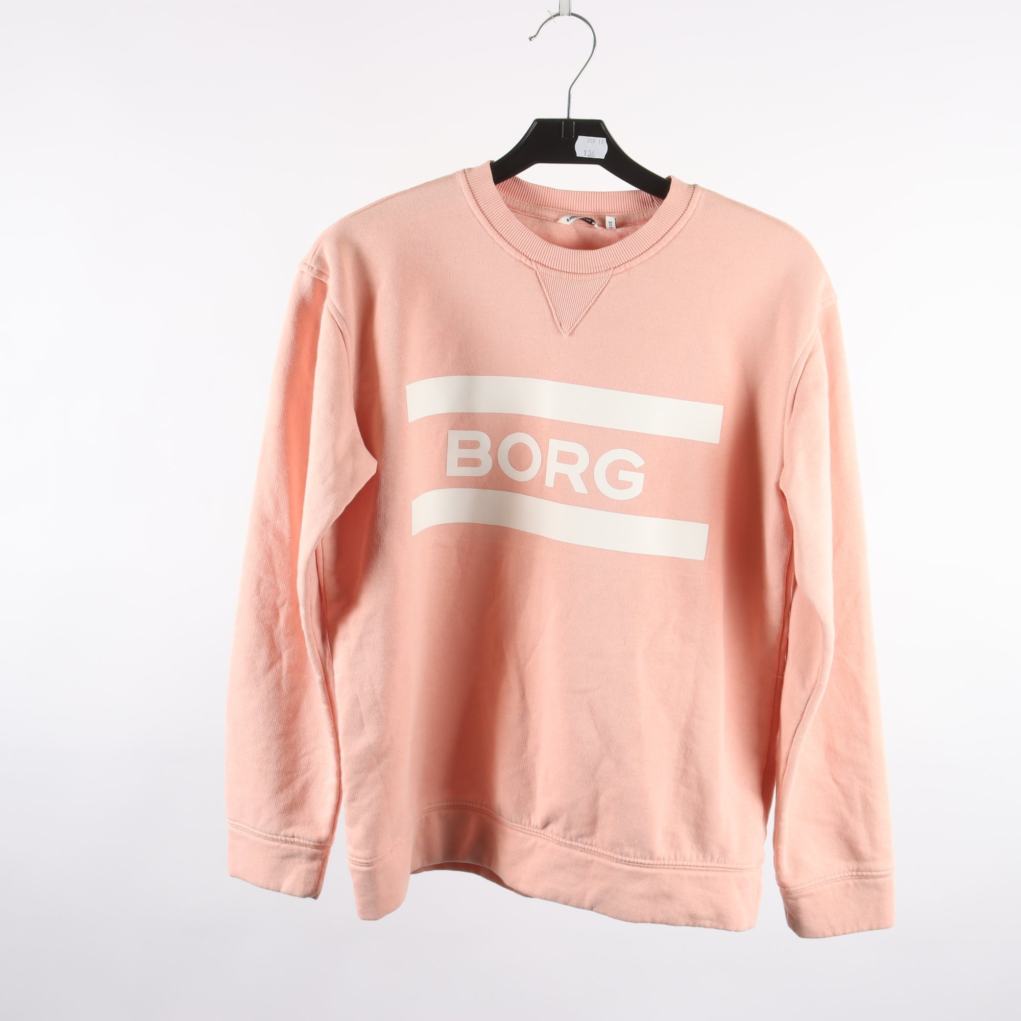 Sweatshirt, Björn Borg, aprikos, stl. 36