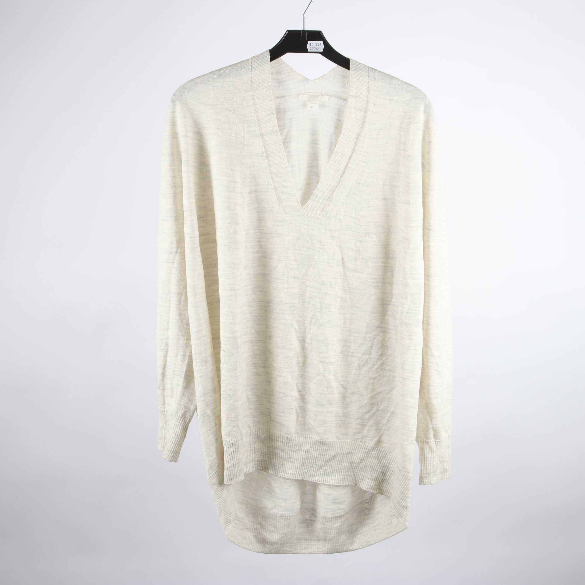 Stickad tröja, Cos, 100% ull, stl. L