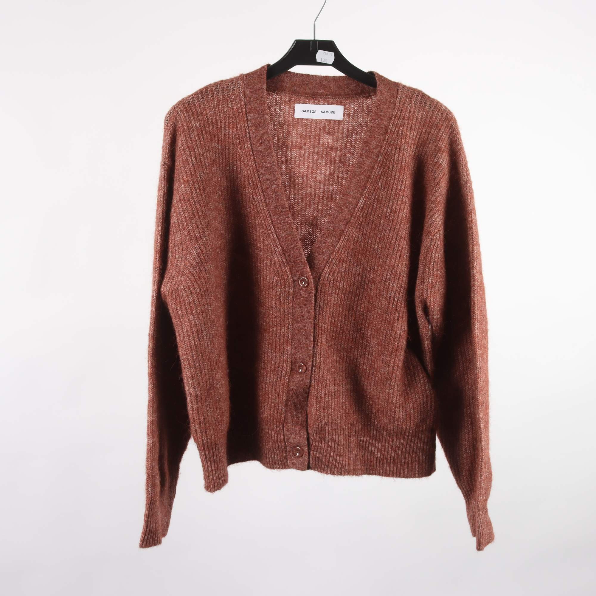 Kofta, Samsøe Samsøe, vinröd, stl. S