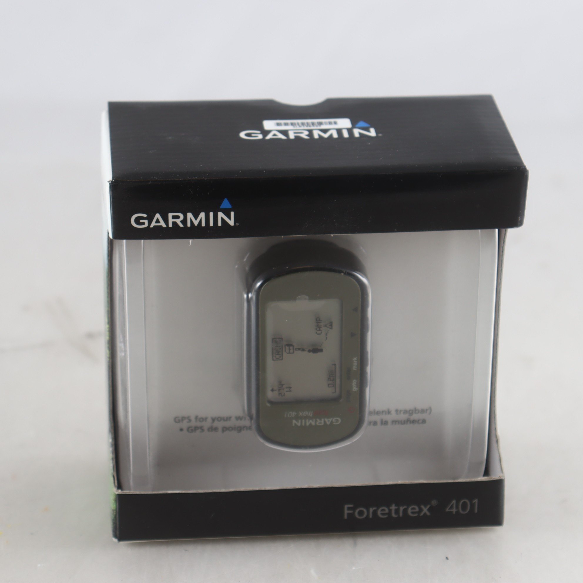 GPS, Garmin, Foretrex 401