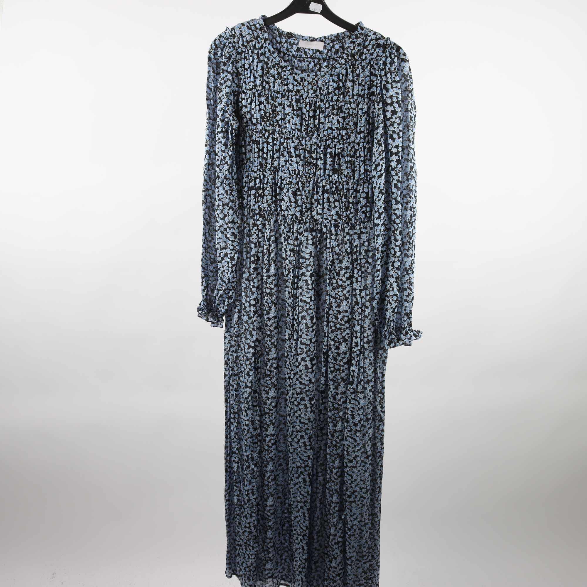 Klänning, 2NDDAY, blå, blommig, stl. 36