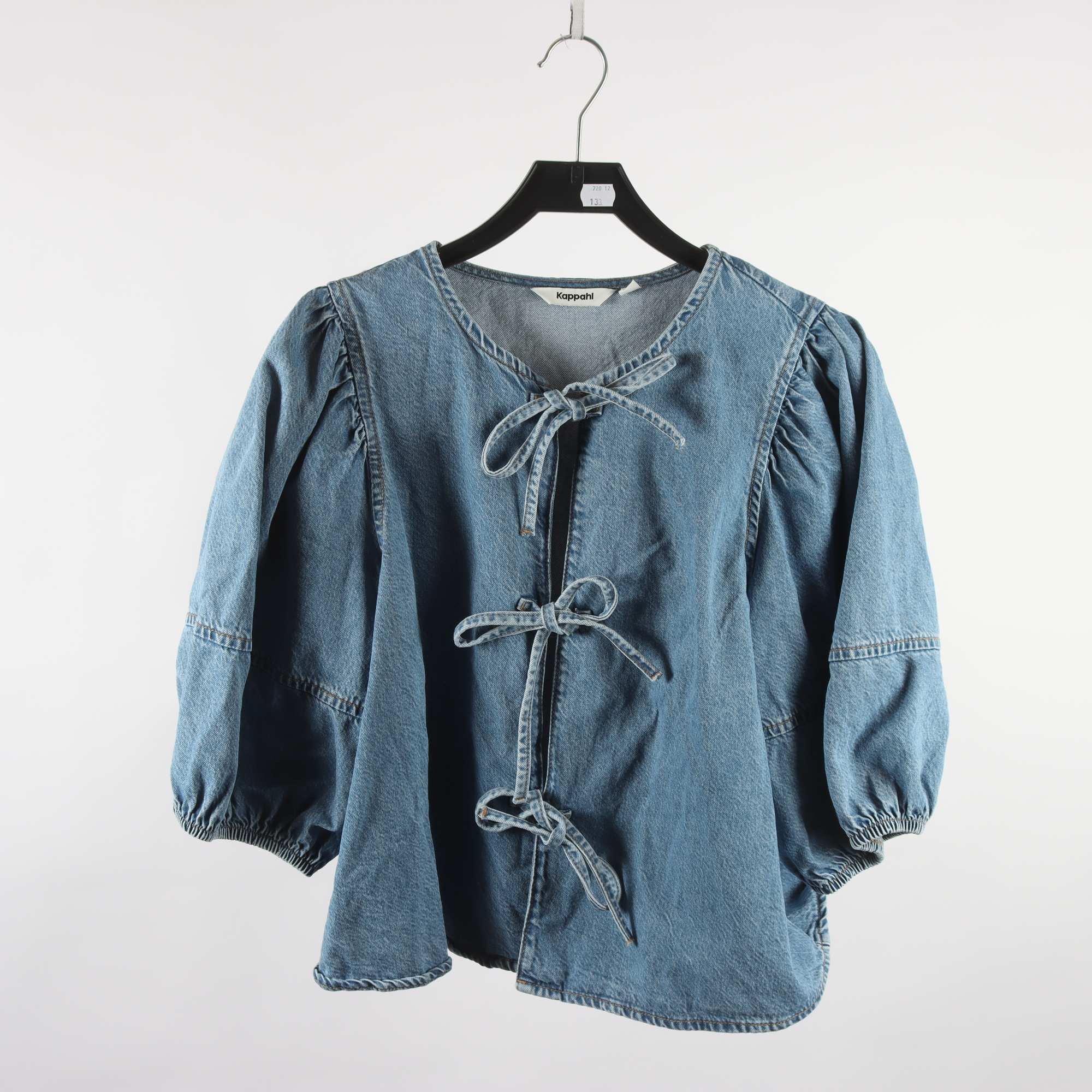 Jeansblus/skjorta, Kappahl, blå, stl. L