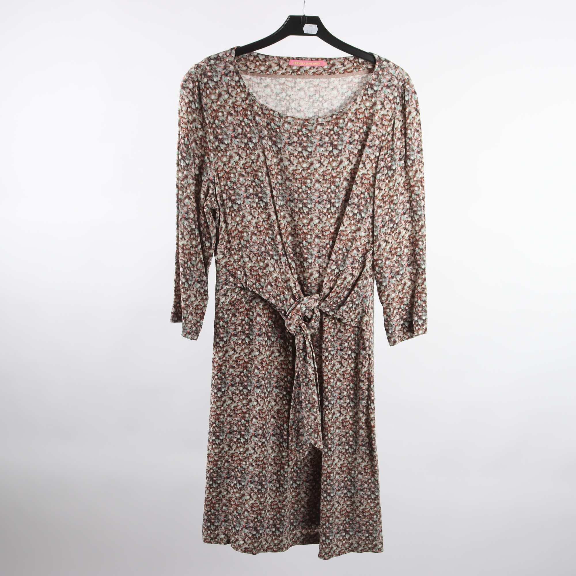 Klänning, Pernilla Wahlgren, mönstrad, stl. M