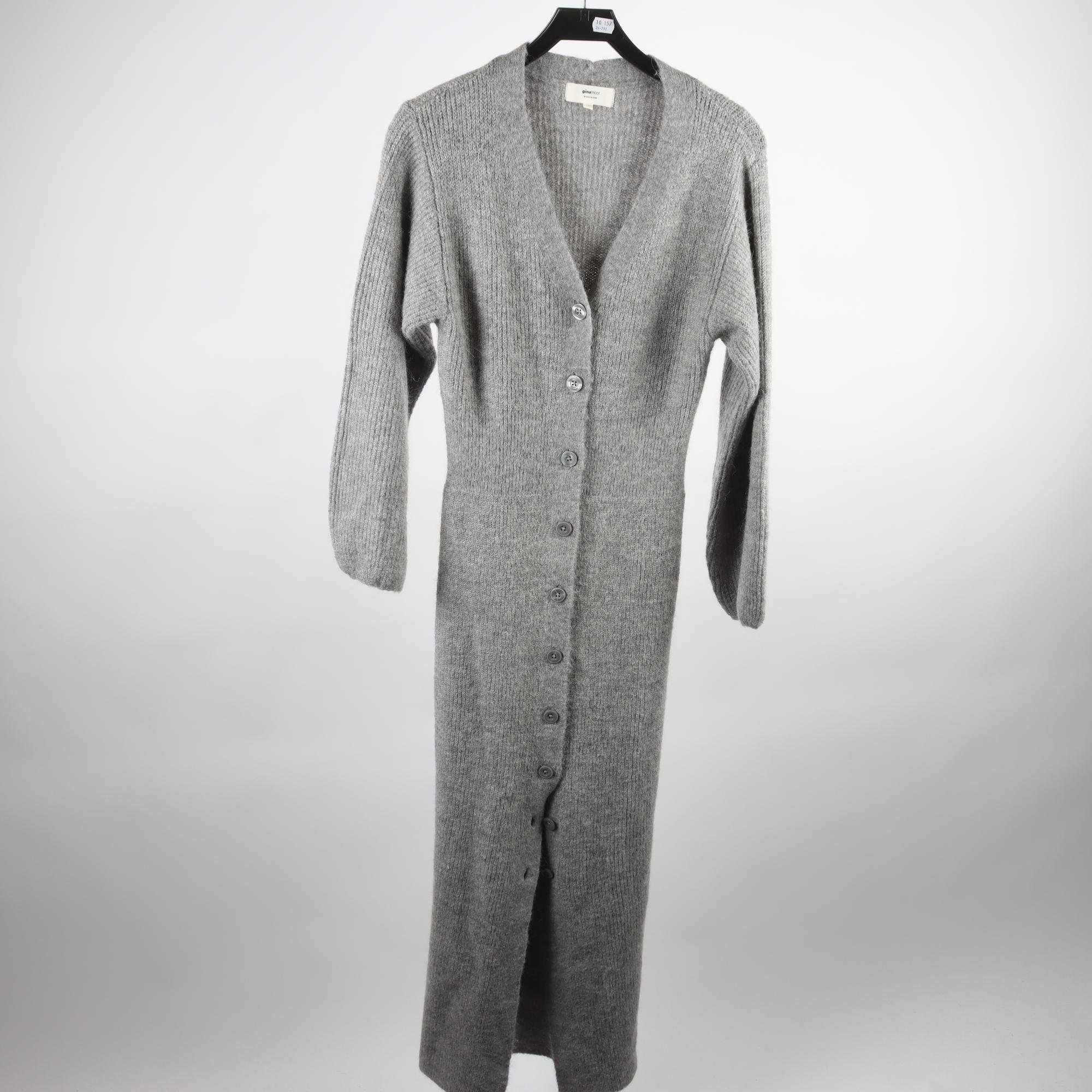 Stickad klänning, Gina Tricot, stl. S