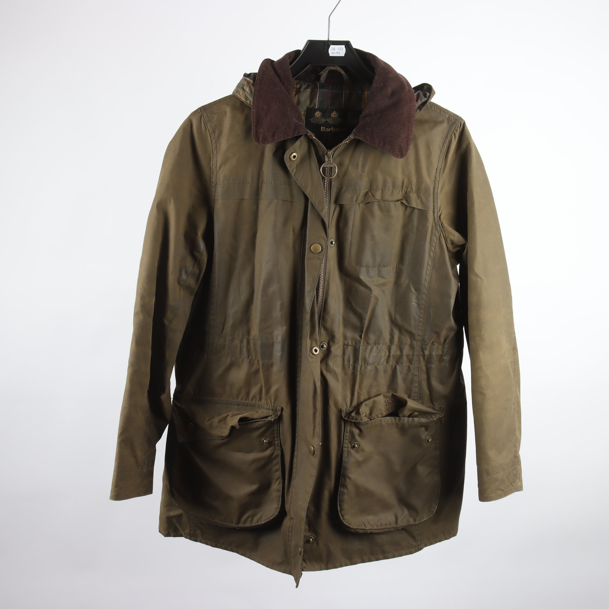Vaxad jacka, Barbour, stl. 38