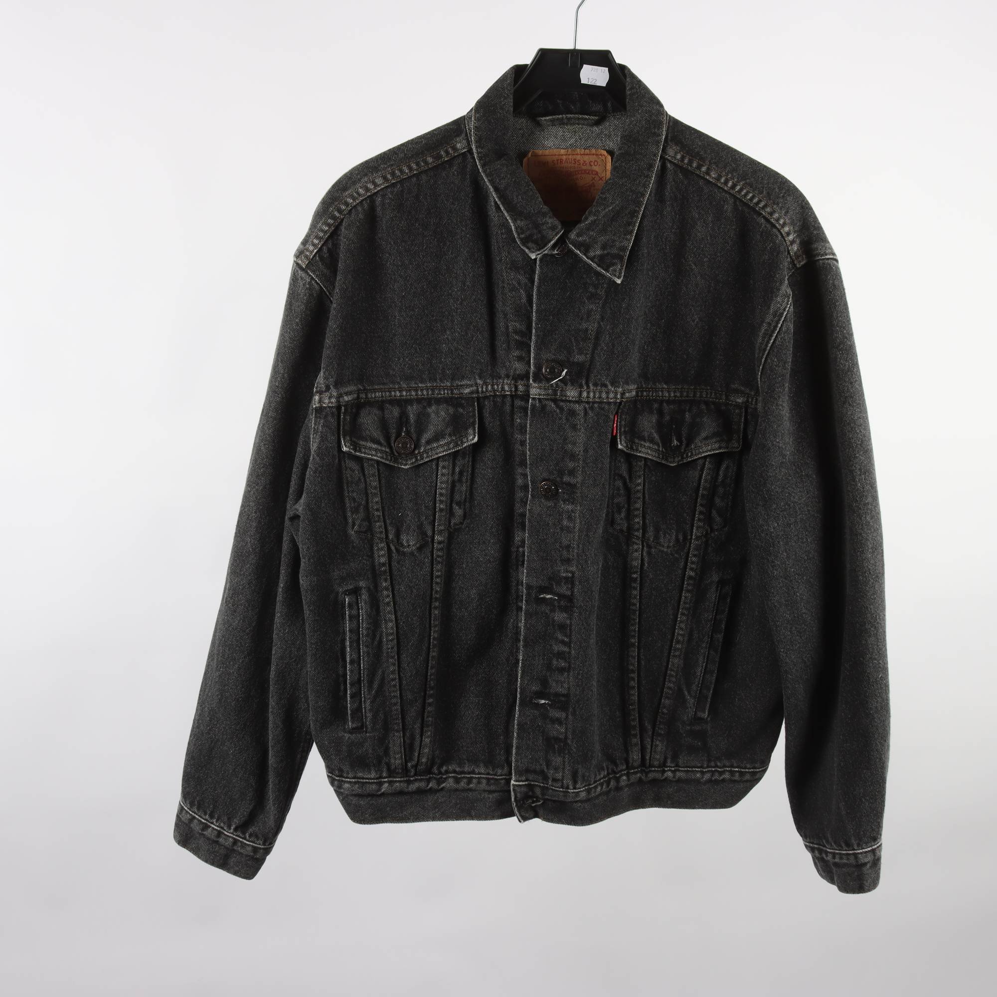 Jeansjacka, Levi Strauss & Co, svart, stl. XL