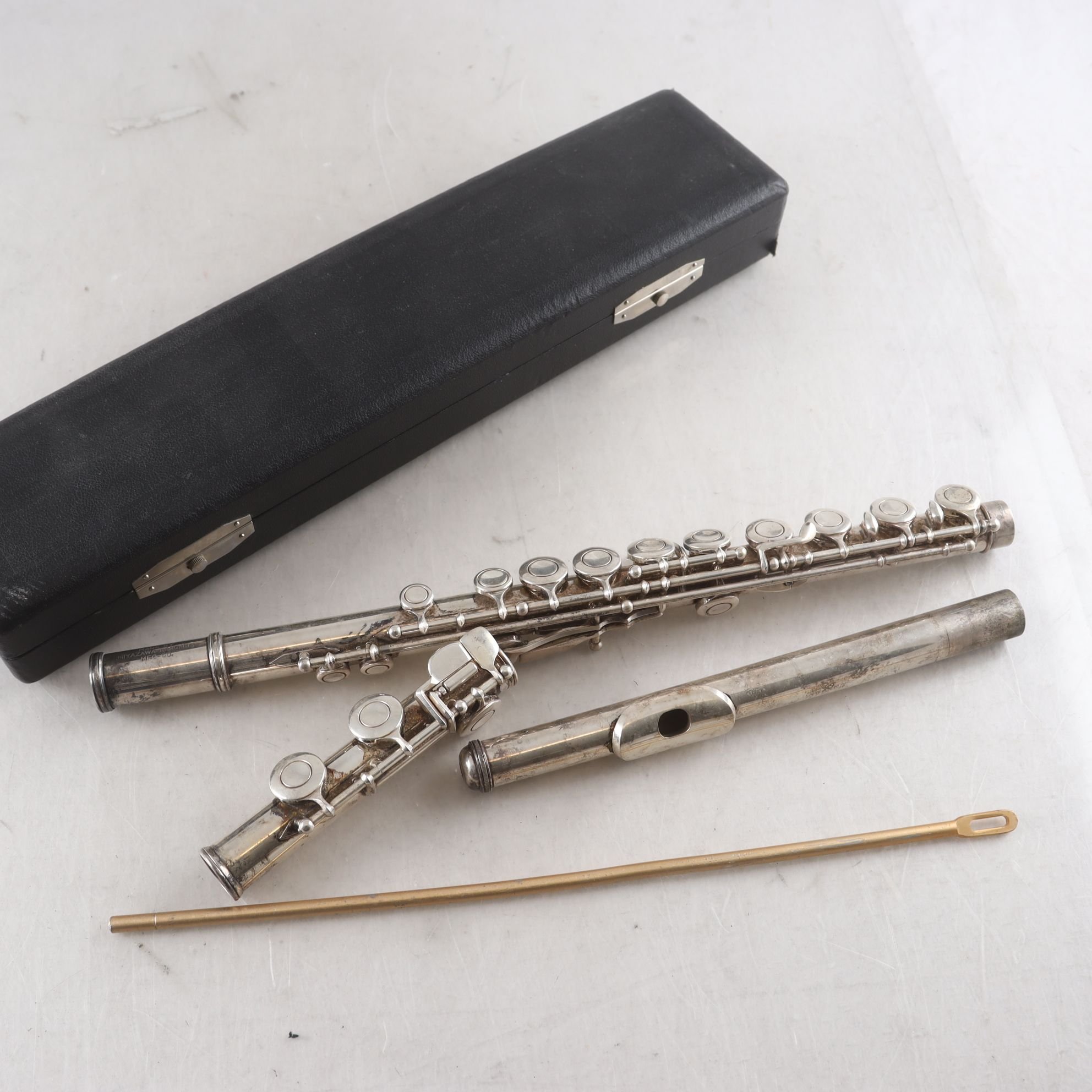 Tvärflöjt, Alman, Miyazawa-Kangakki