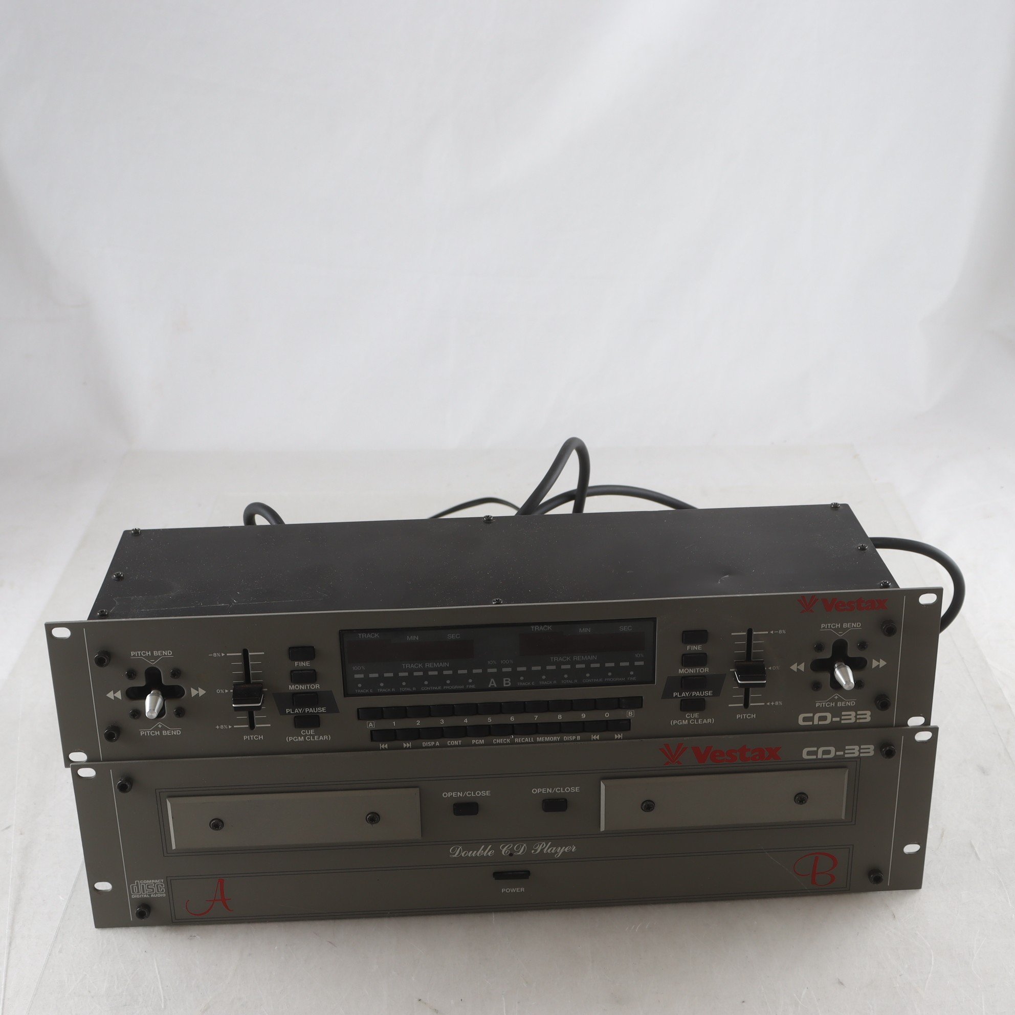 CD-spelare, Vestax. Endast avhämtning.