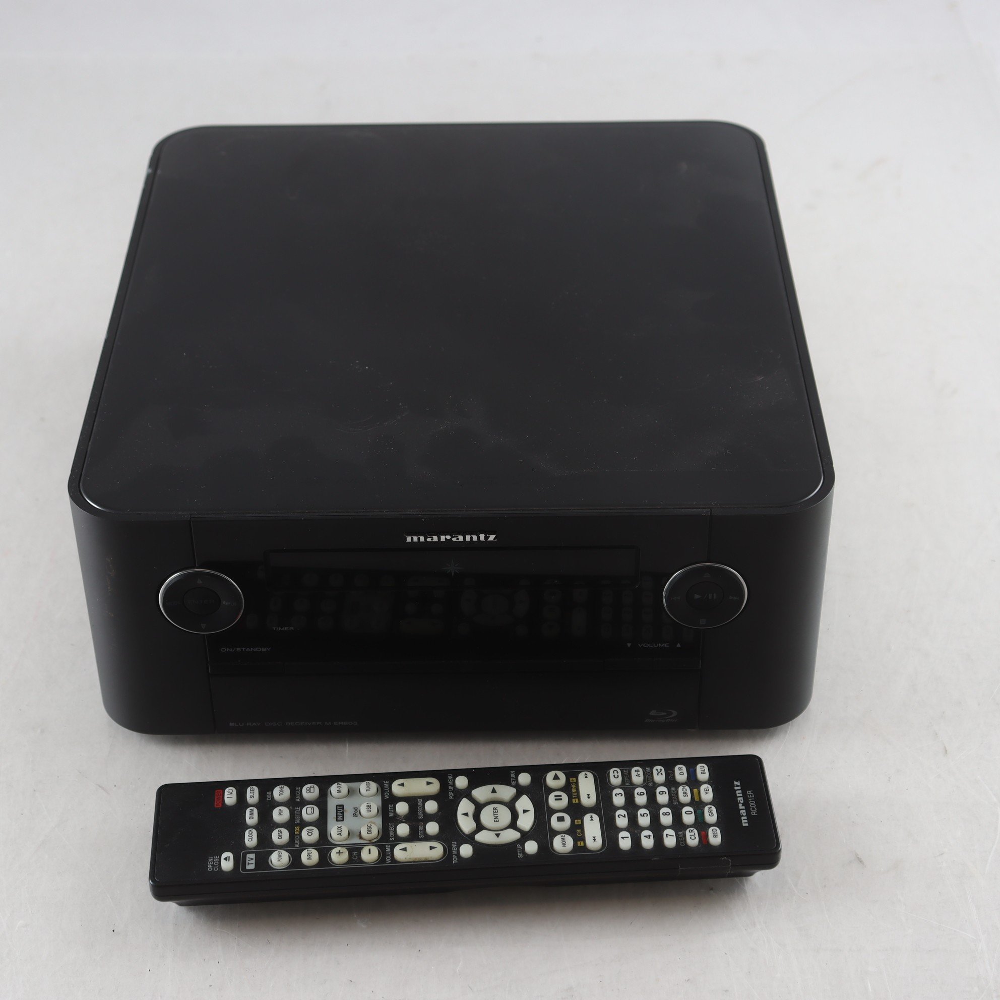 Förstärkare, Blu-ray, Receiver, Marantz. Samfraktas ej.