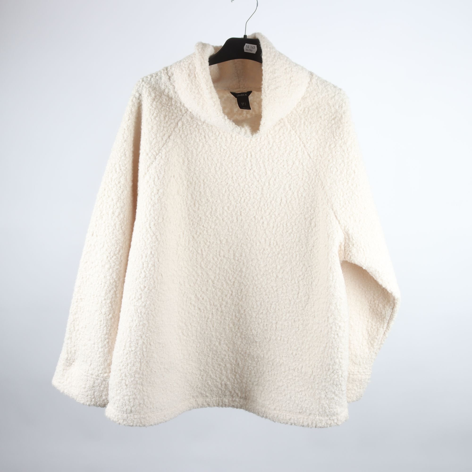 Teddy tröja, Lindex, stl. L