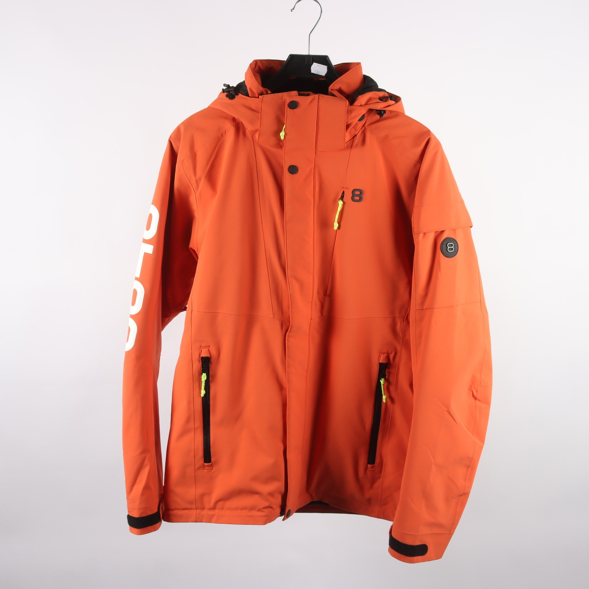 Jacka, 8848 Altitude, orange, stl. M