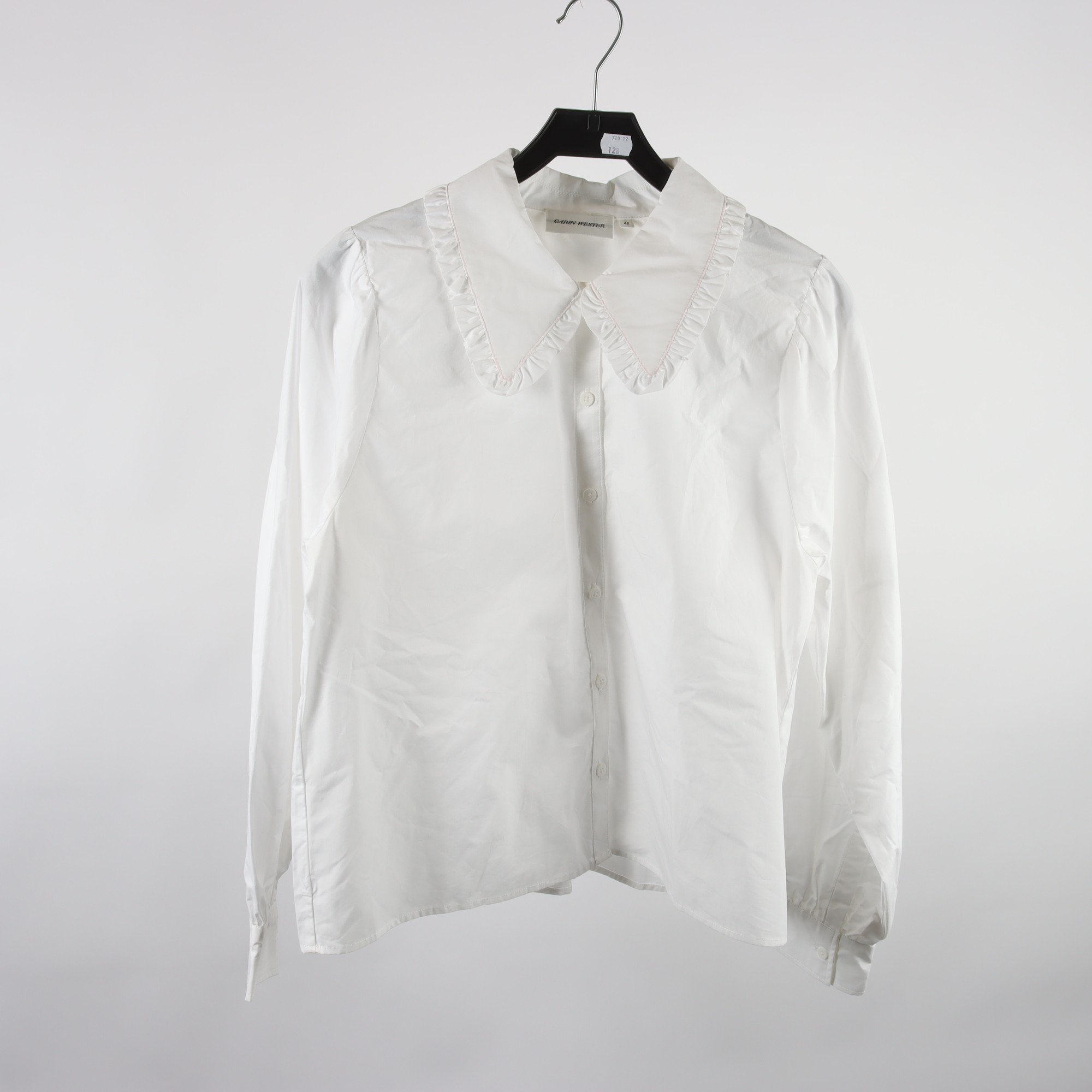 Blus, Carin Wester, vit, stl. 42