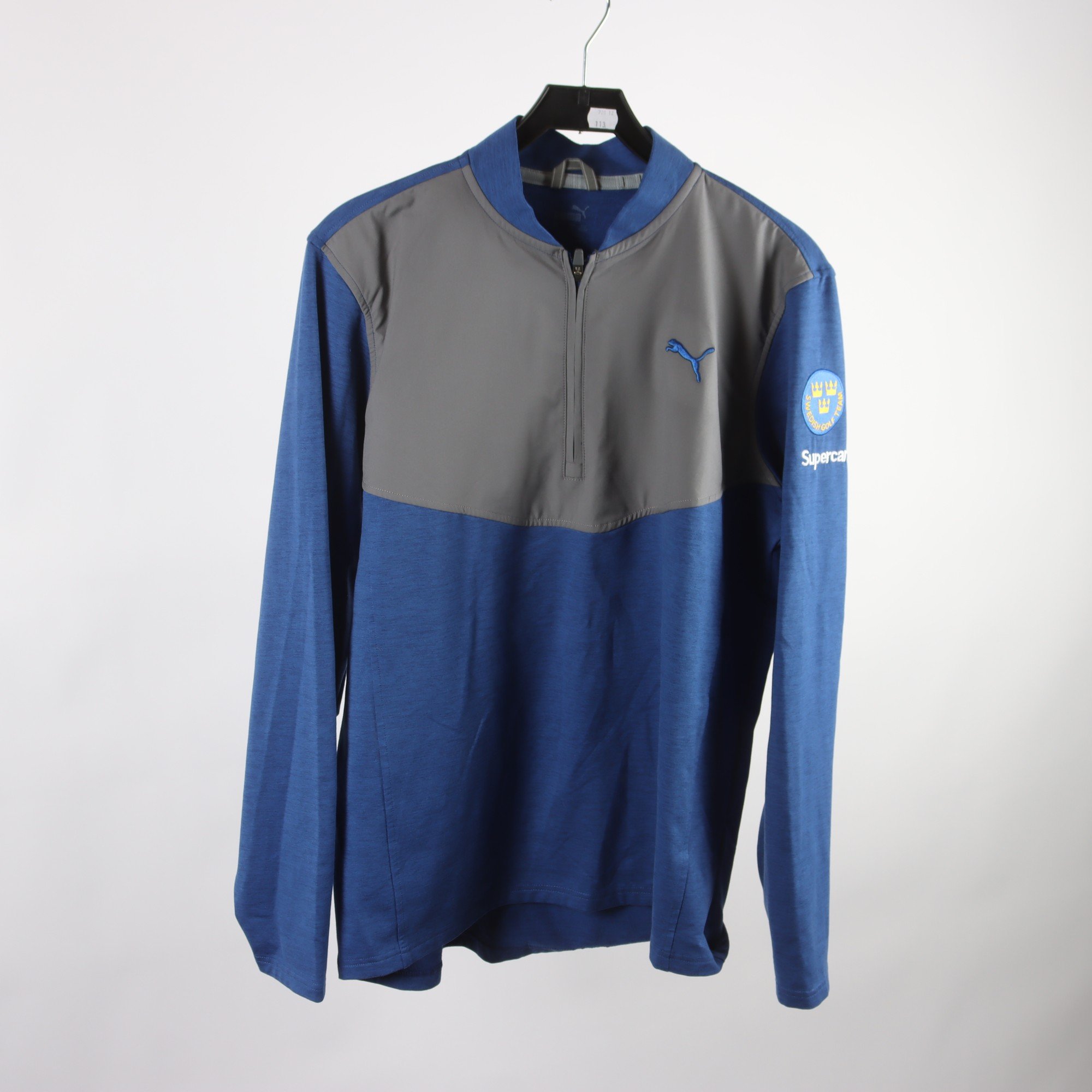 Sporttröja, Puma, blå, stl. M