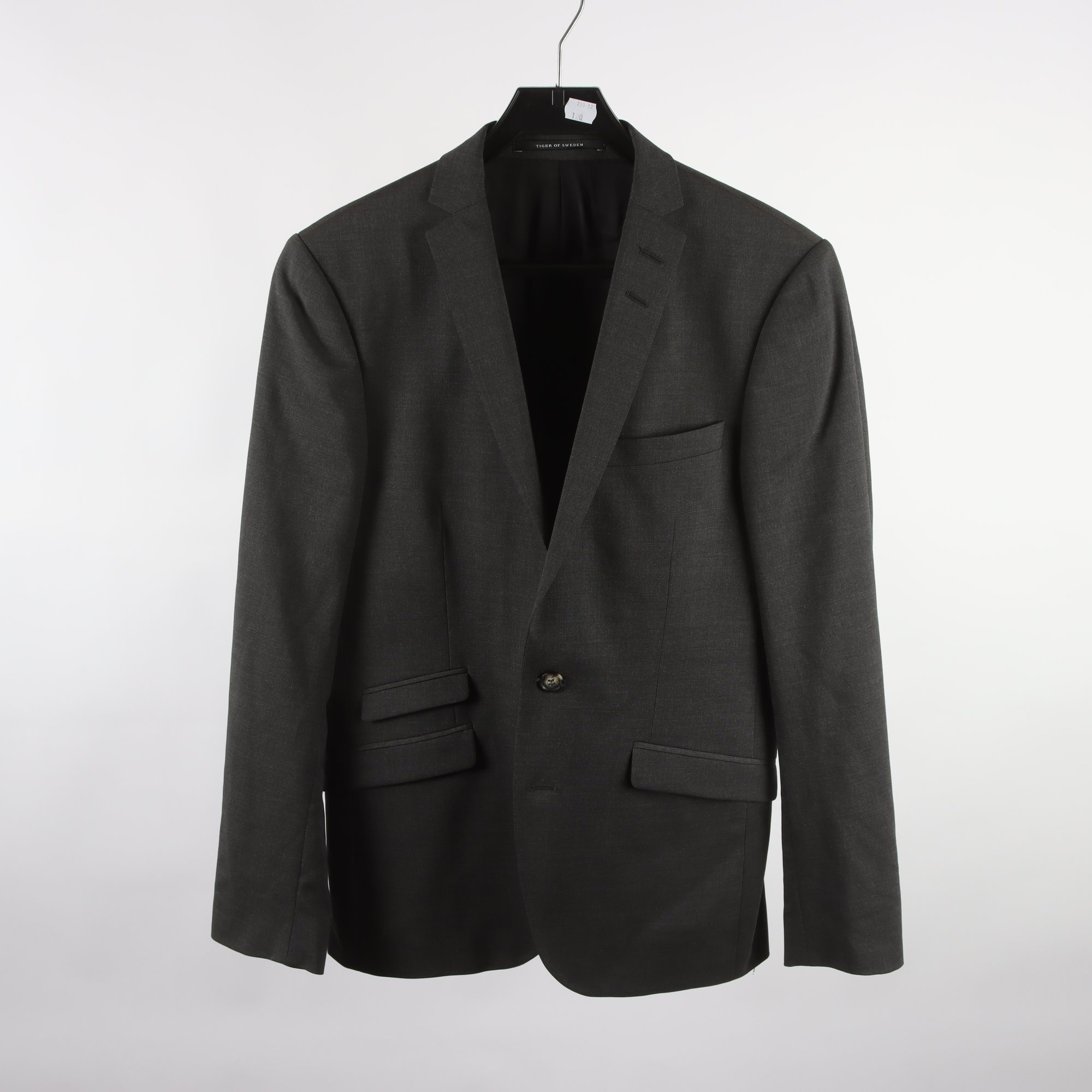 Kavaj, Tiger of Sweden, grå, stl. 46