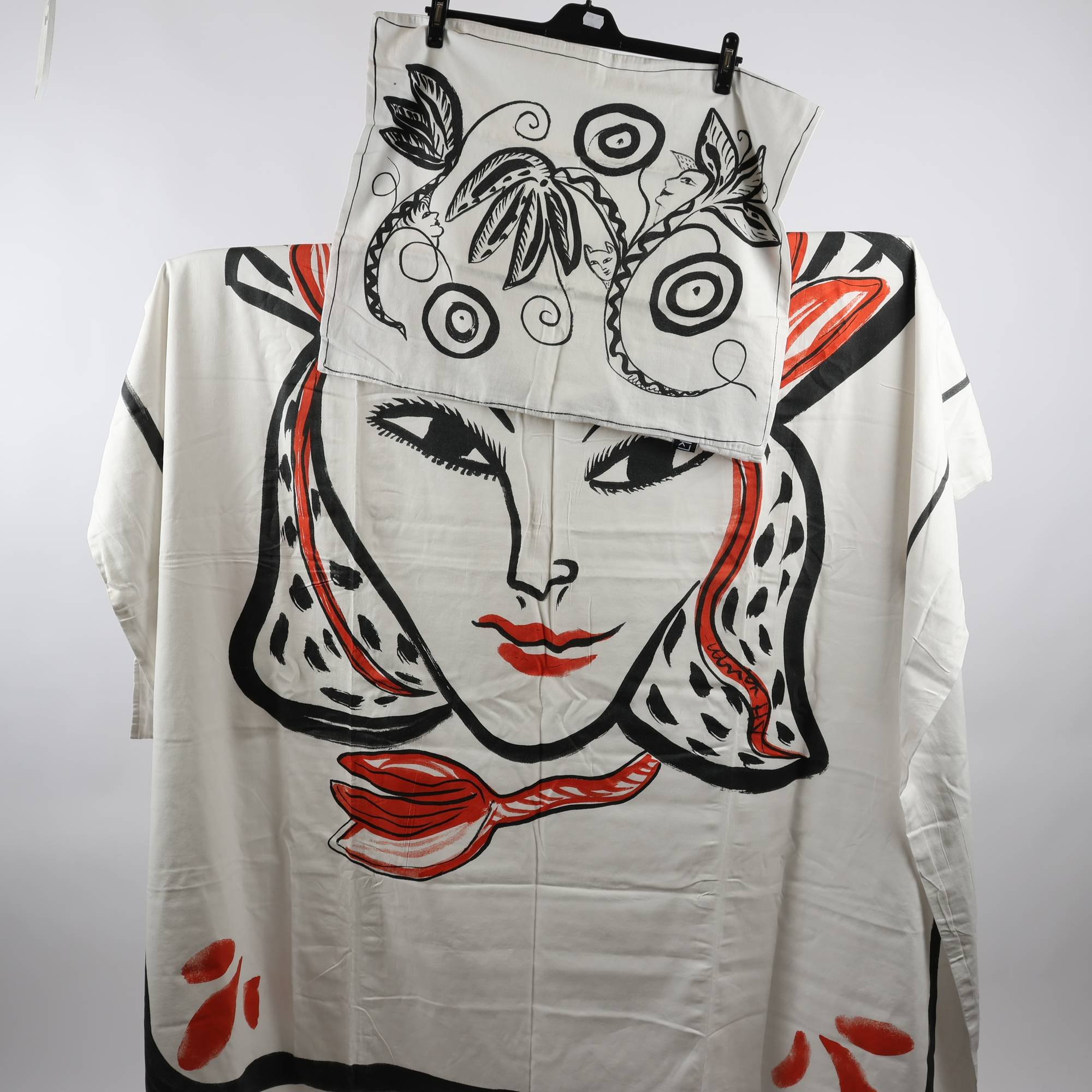 2 st påslakan set, Kosta Linnewäfveri, Ulrica Hydman-Vallien