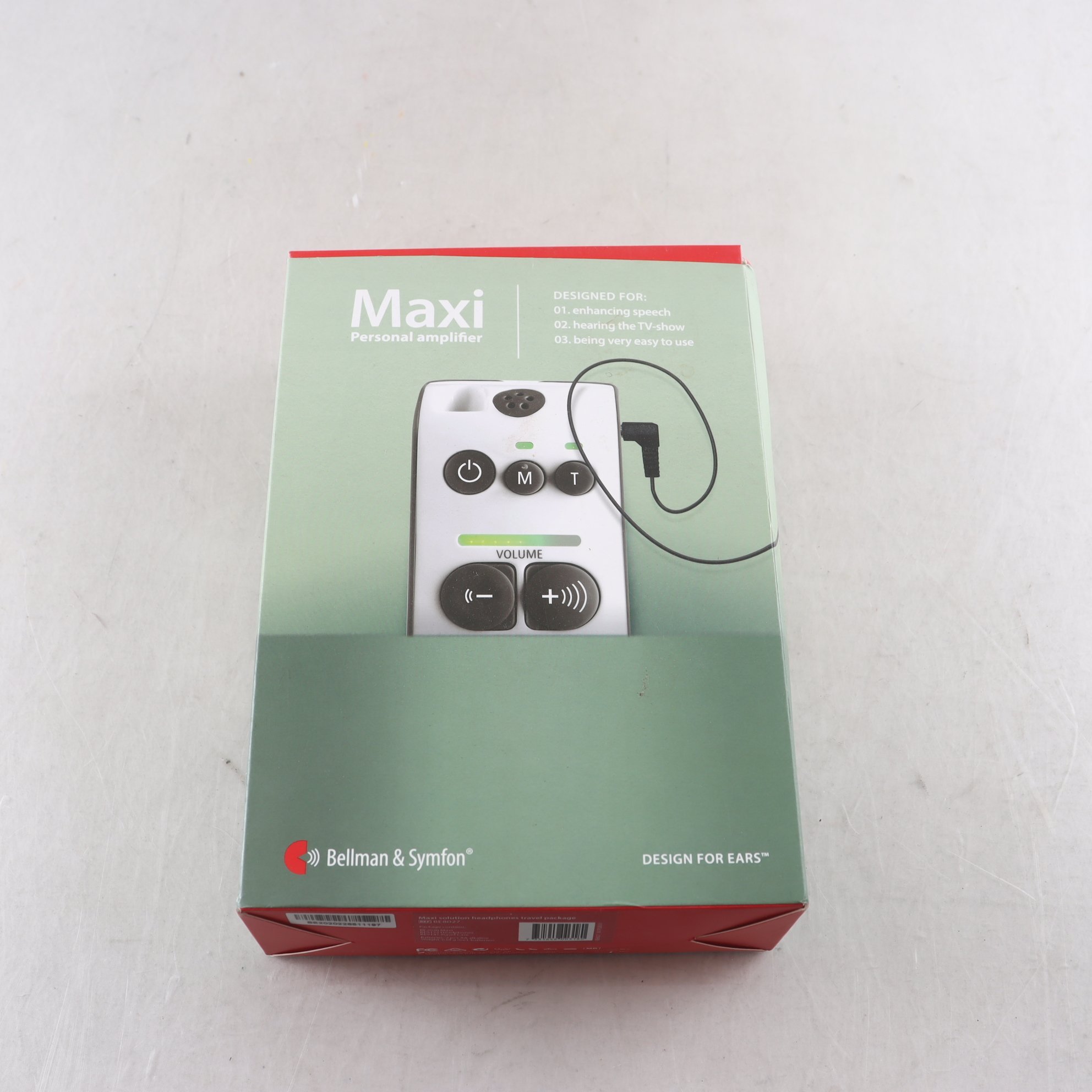 Bellman & Symfon, personal amplifier