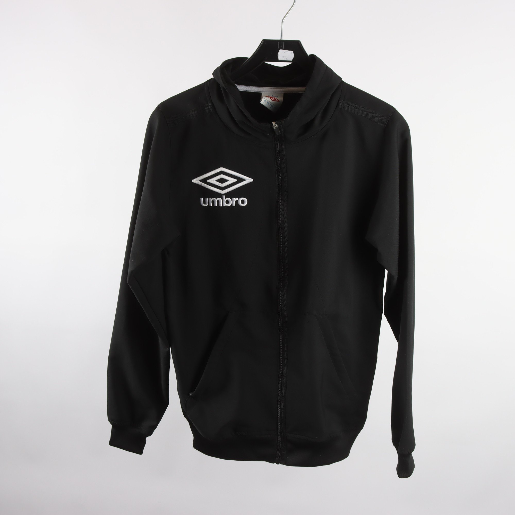 Sportjacka, Umbro, svart, stl. S