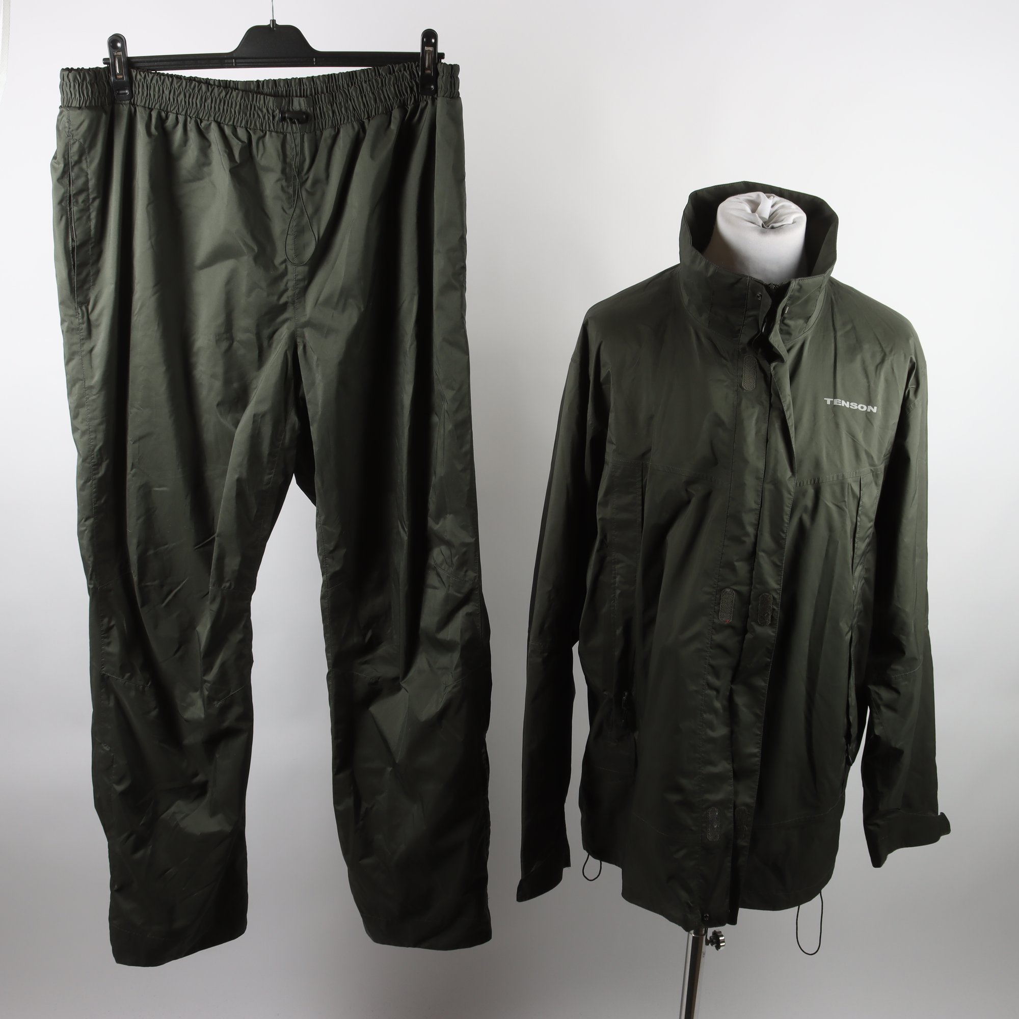 Set Jacka/byxor, Tenson, grön, stl. XXL