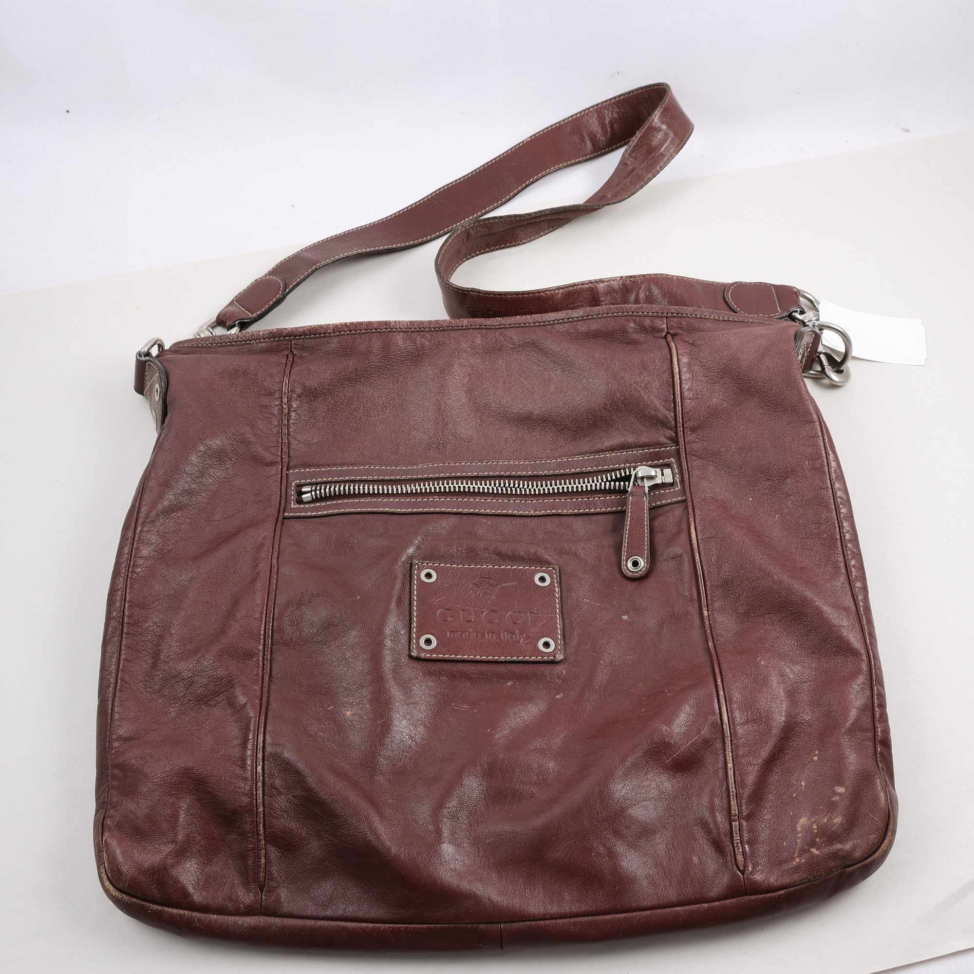 Väska, Gucci, läder