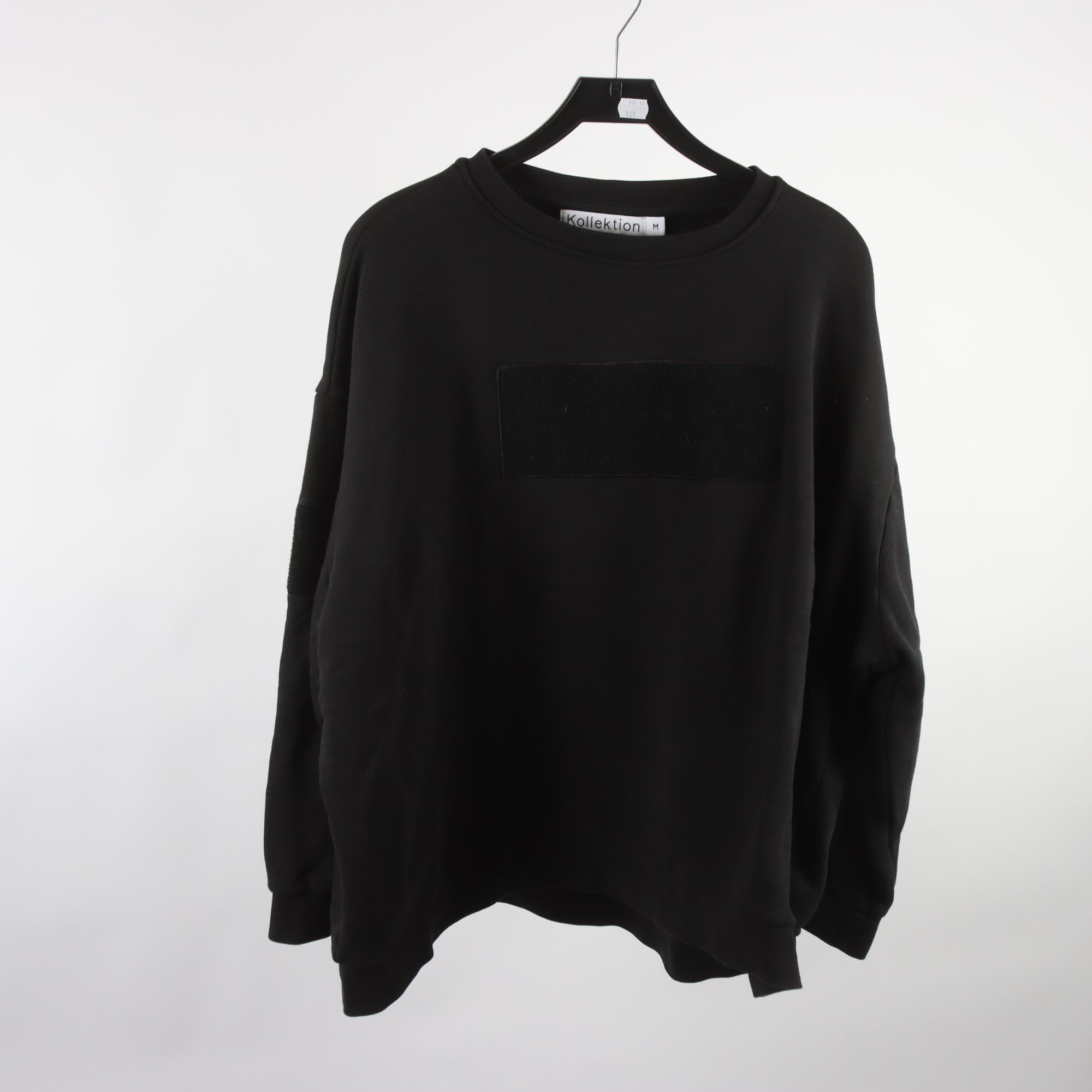 Sweatshirt, Kollektion, svart, stl. M