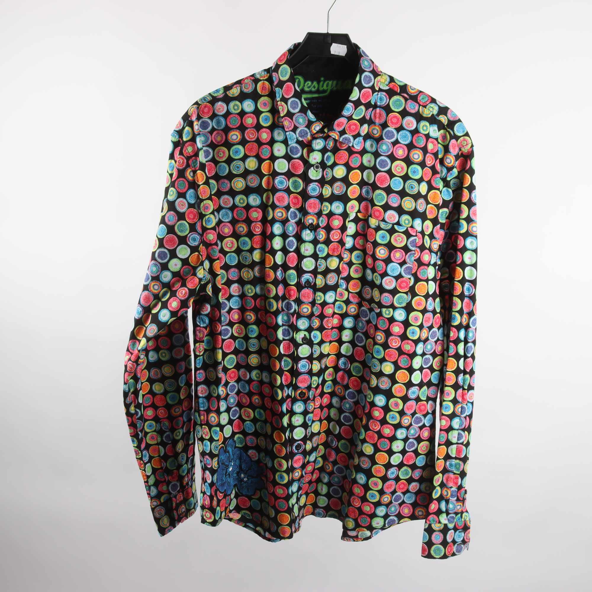 Skjorta, Desigual, mönstrad, stl. XXL
