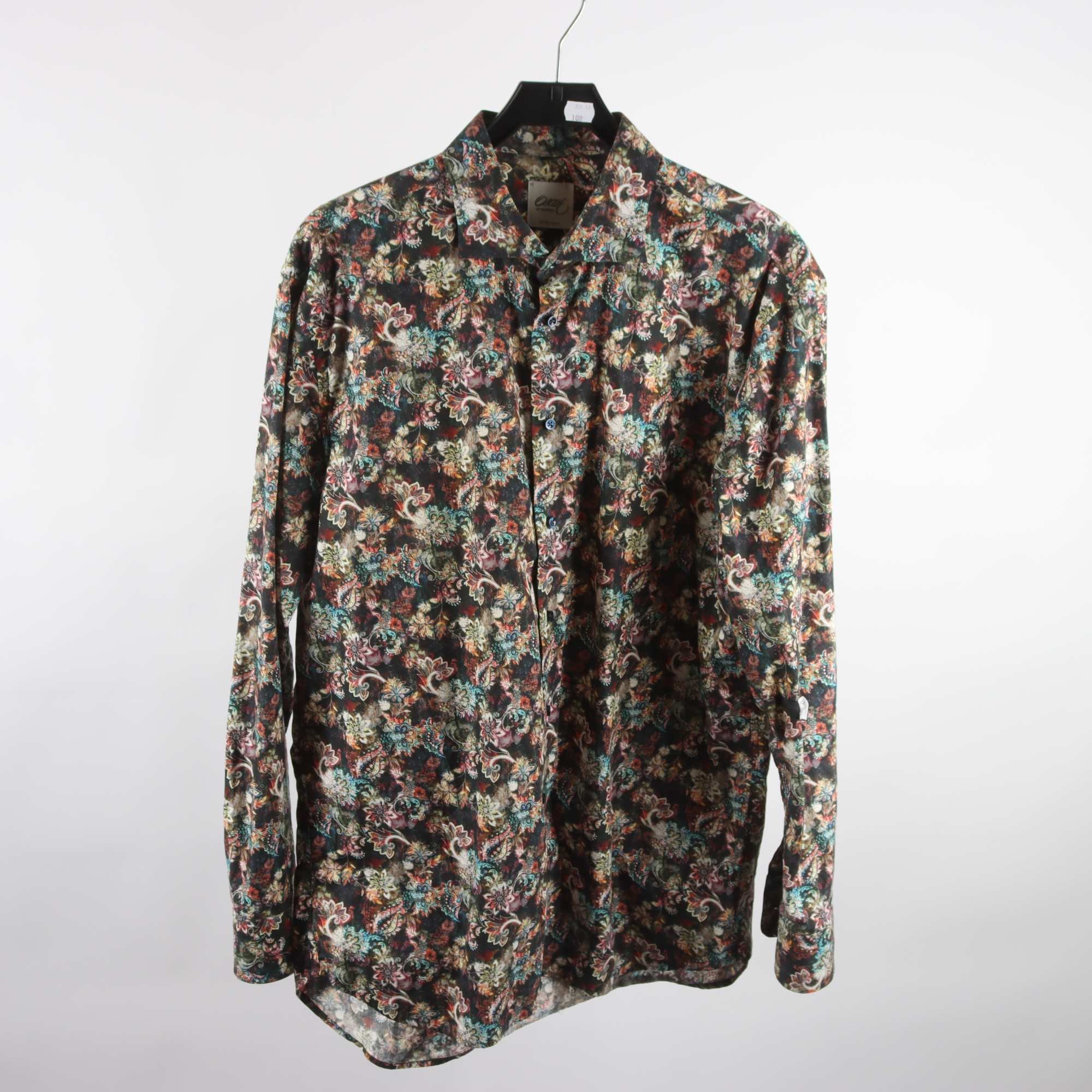 Skjorta, Oscar of Sweden, mönstrad, stl. XL