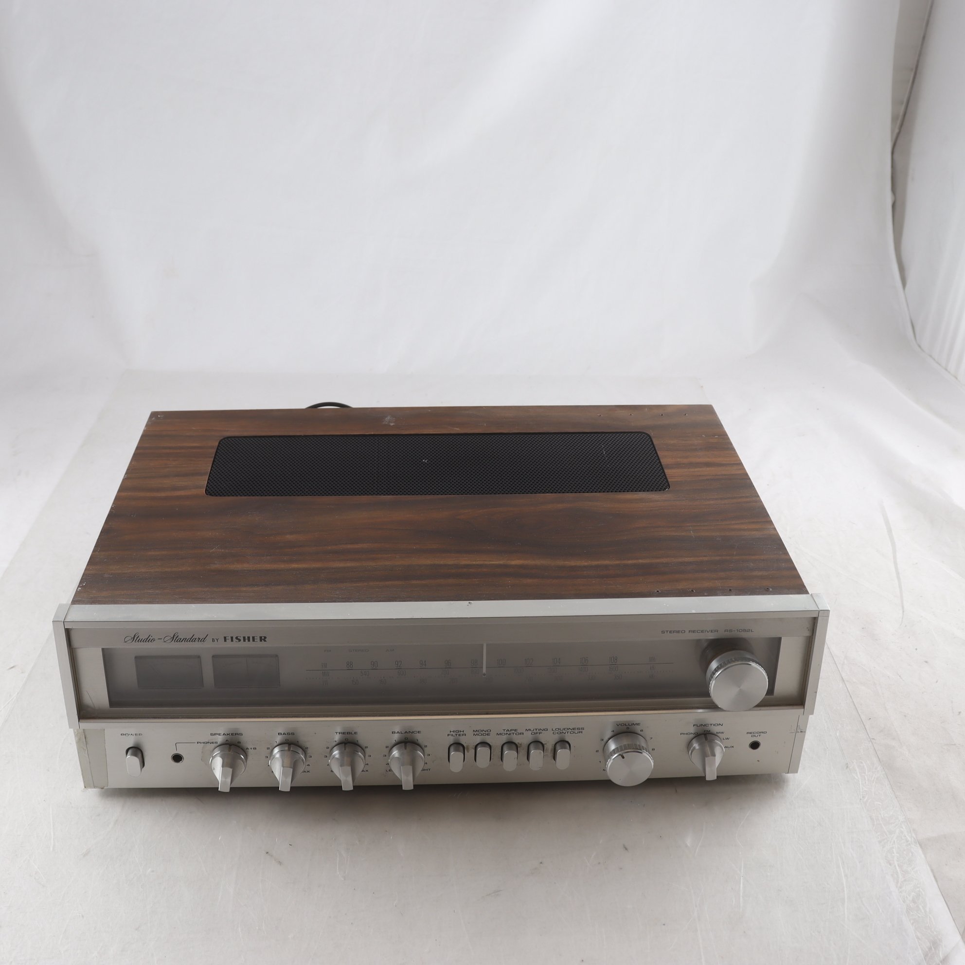 Förstärkare, Fischer RS-1052L. Defekt repobjekt. Endast avhämtning.