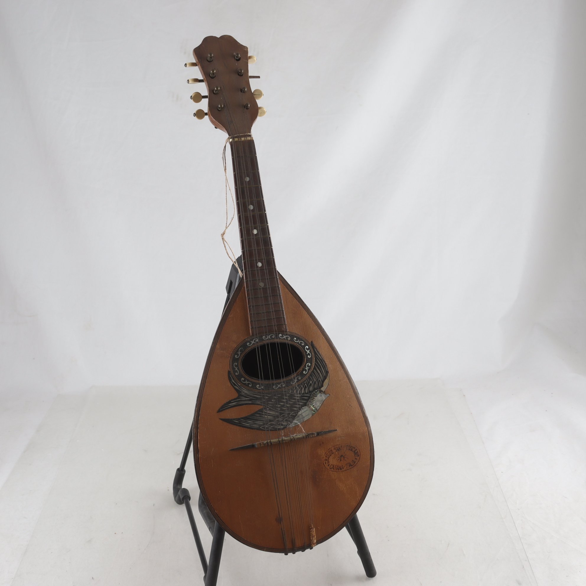 Mandolin, G. Puglisi Reale & Figli, Catania, Italien. Endast avhämtning.