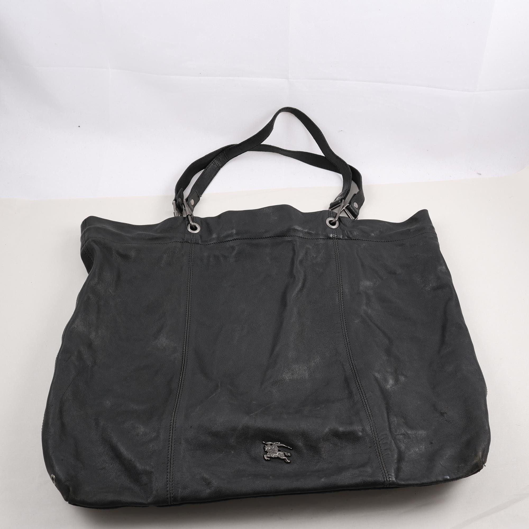 Väska, Burberry, lammskinn